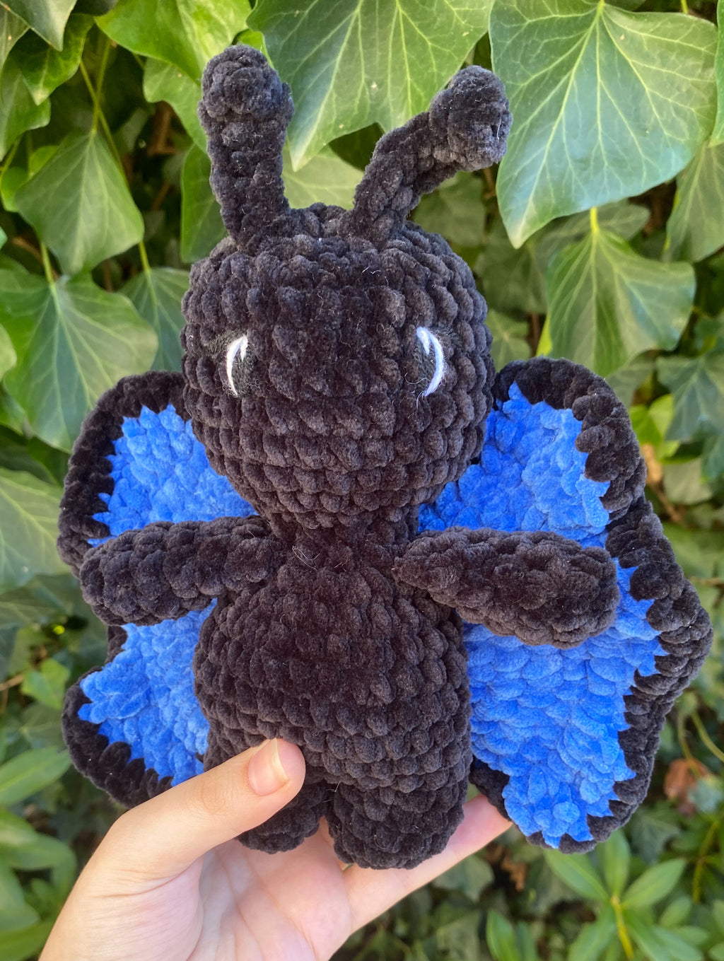 Butterfly Plushie (baby safe)