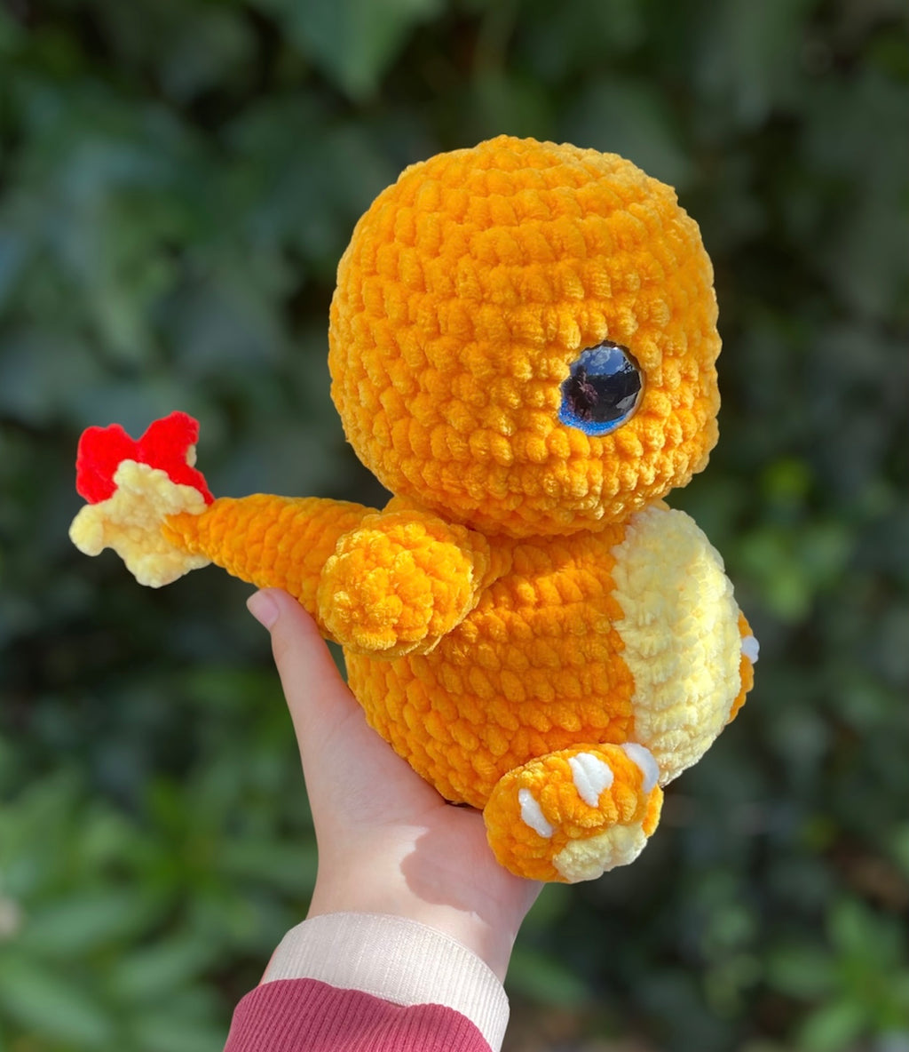 Fire Lizard Plushie