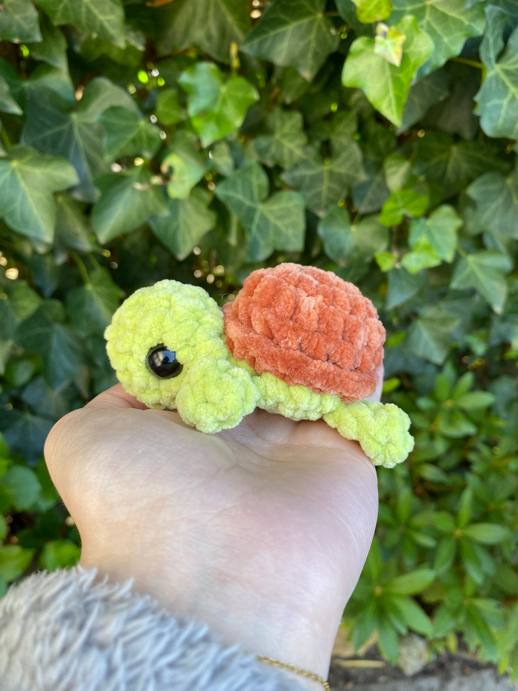 Baby Turtle Plushie