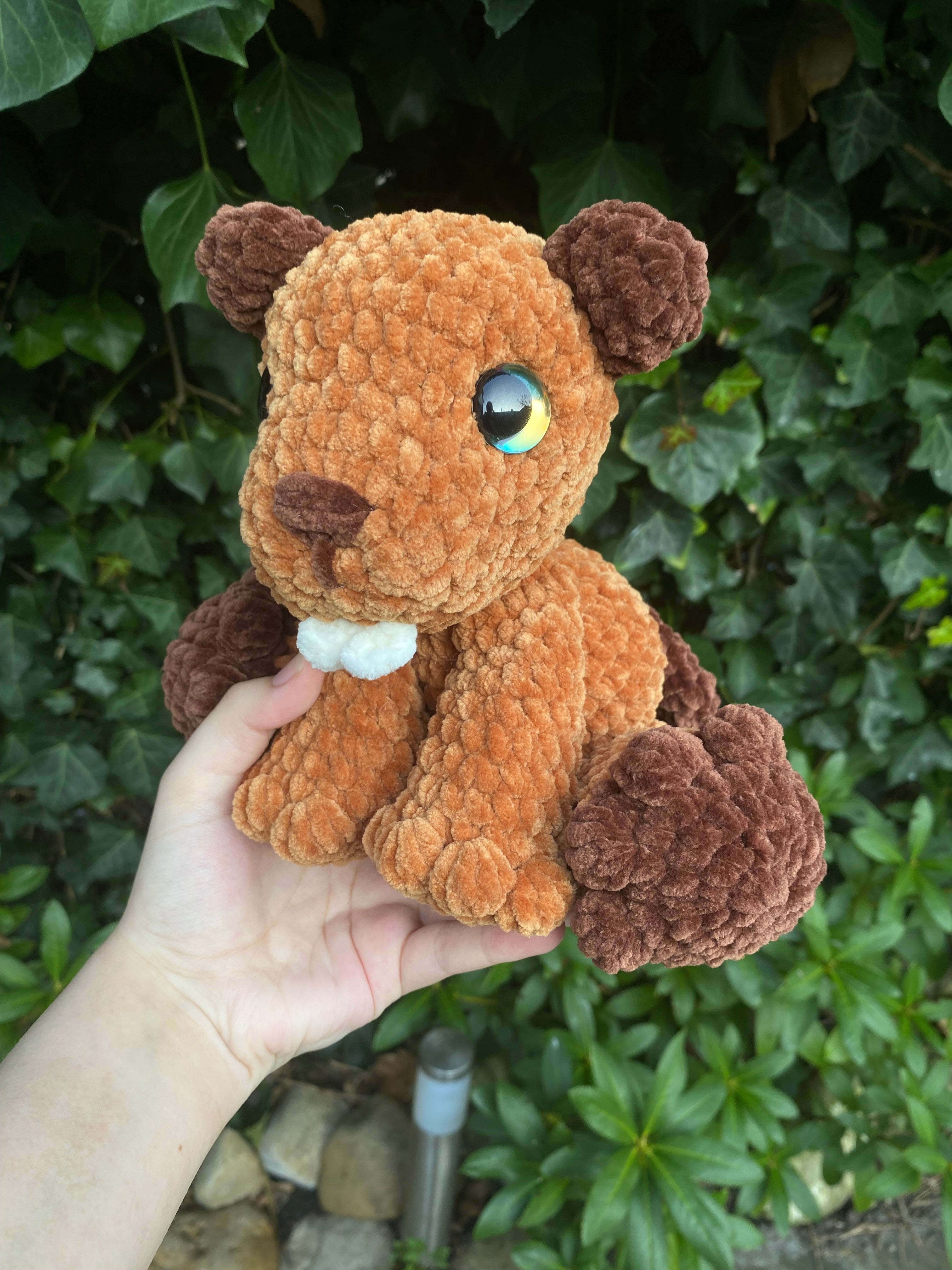 Beaver Plushie