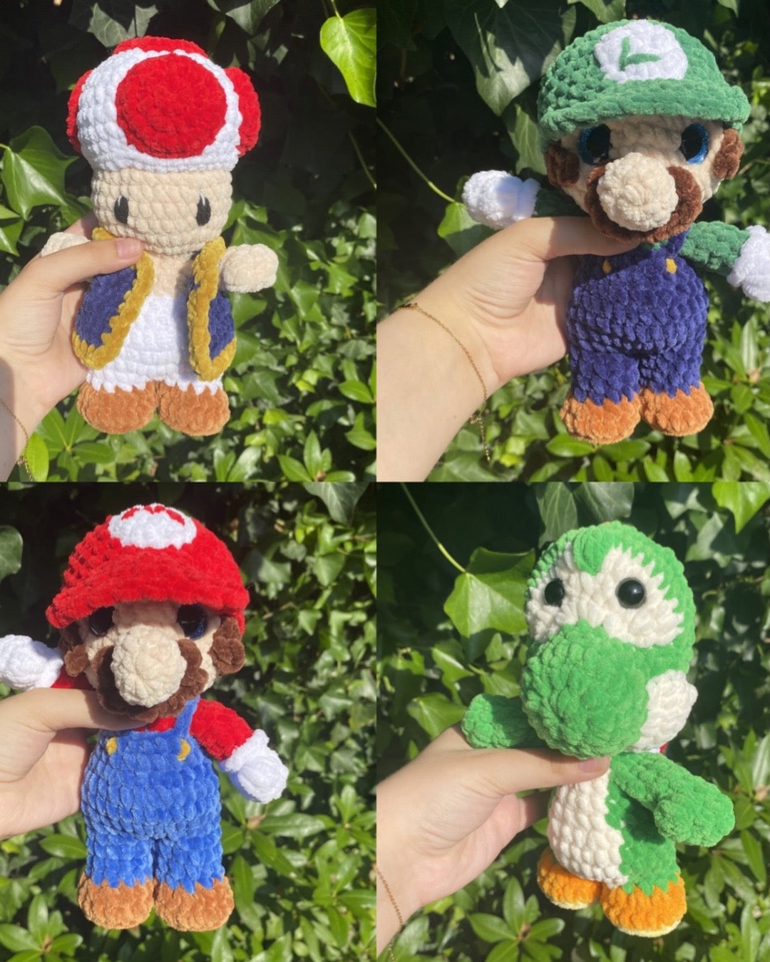 Plummer Crew Plushies