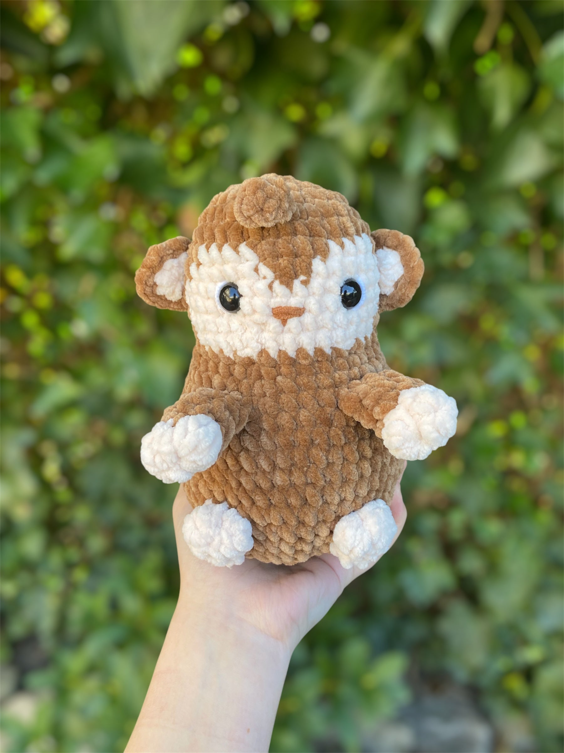 Monkey in Banana Suit Plushie