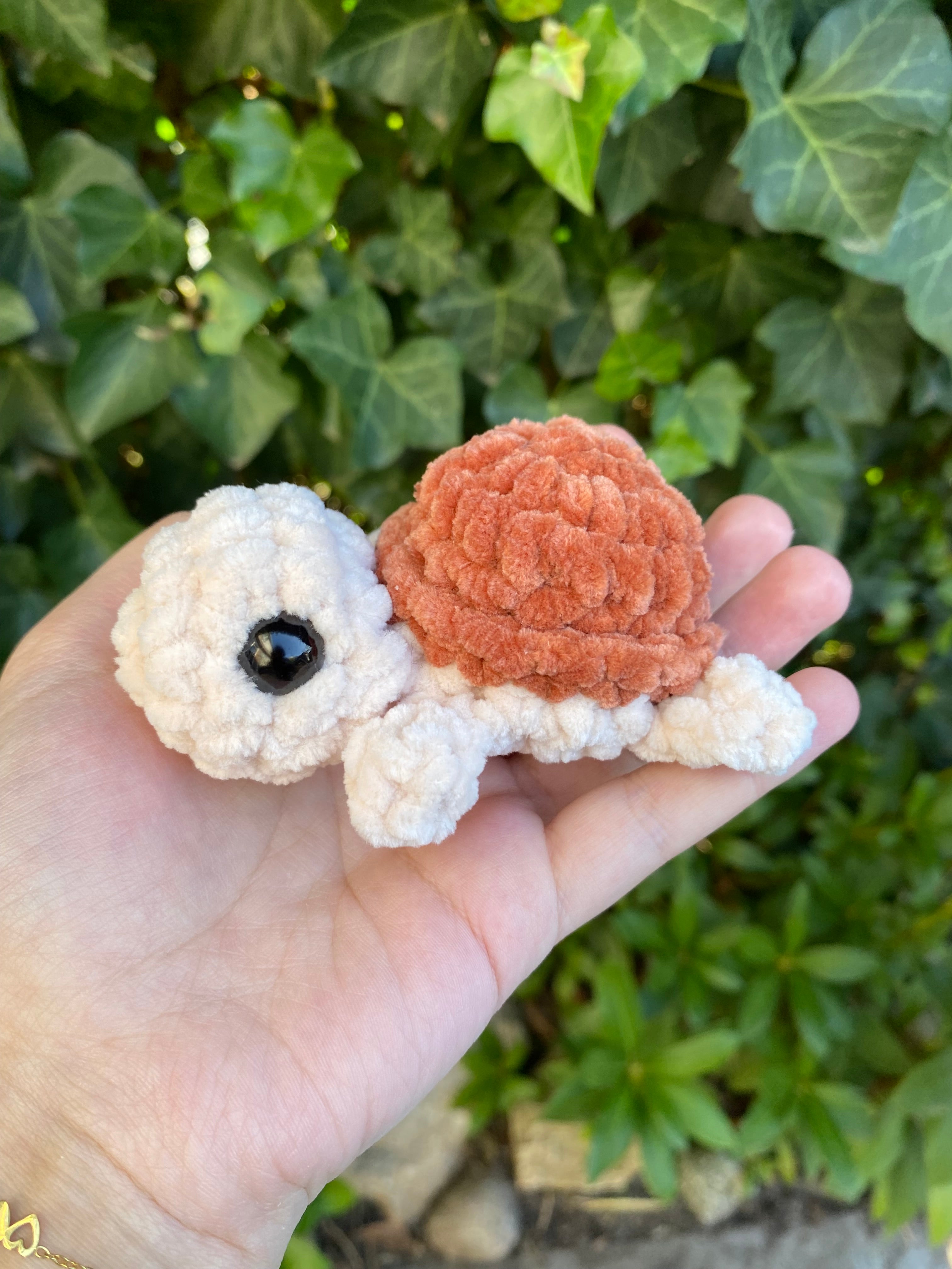Baby Turtle Plushie