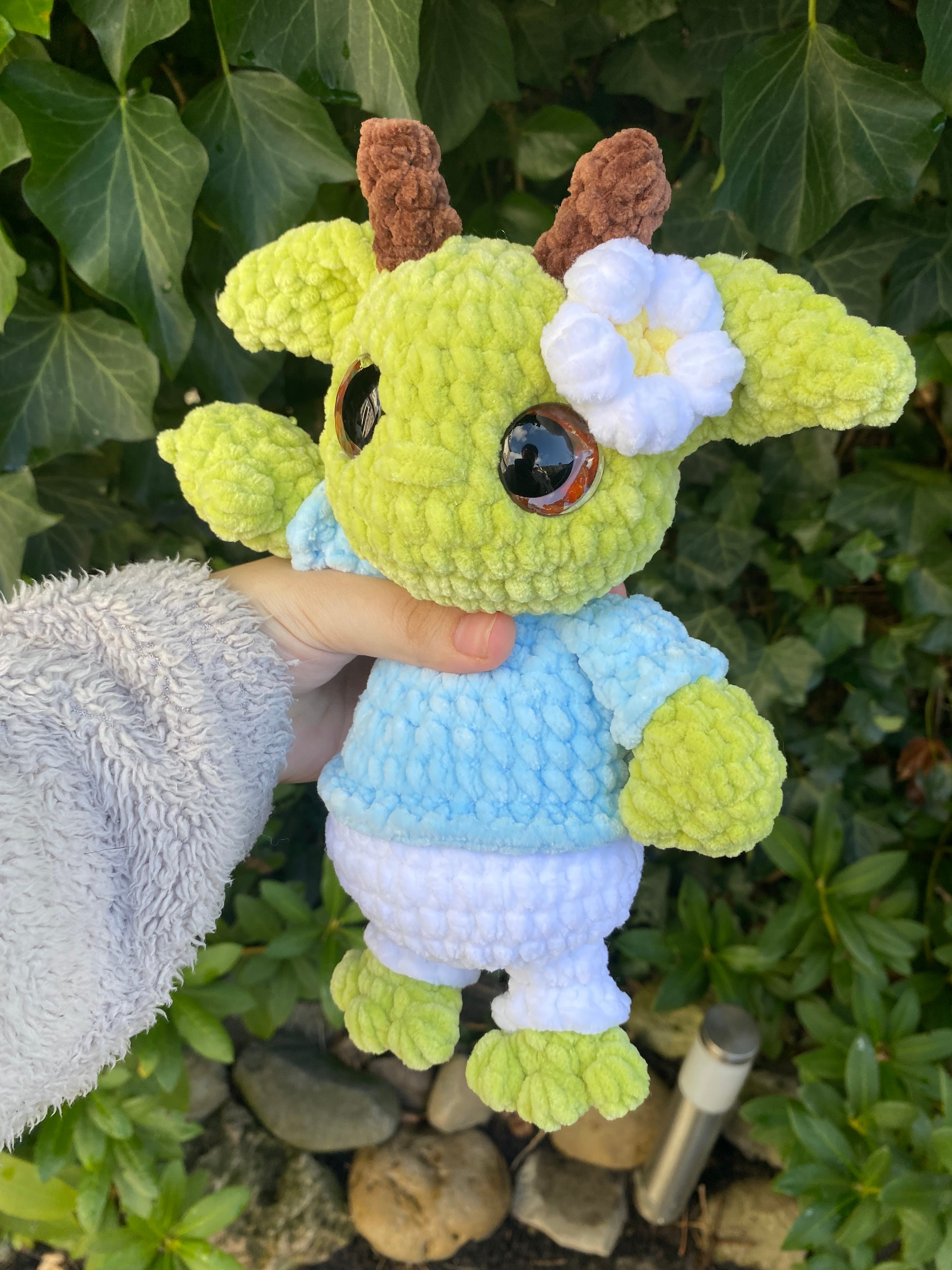 Fantasy Monster Plushie