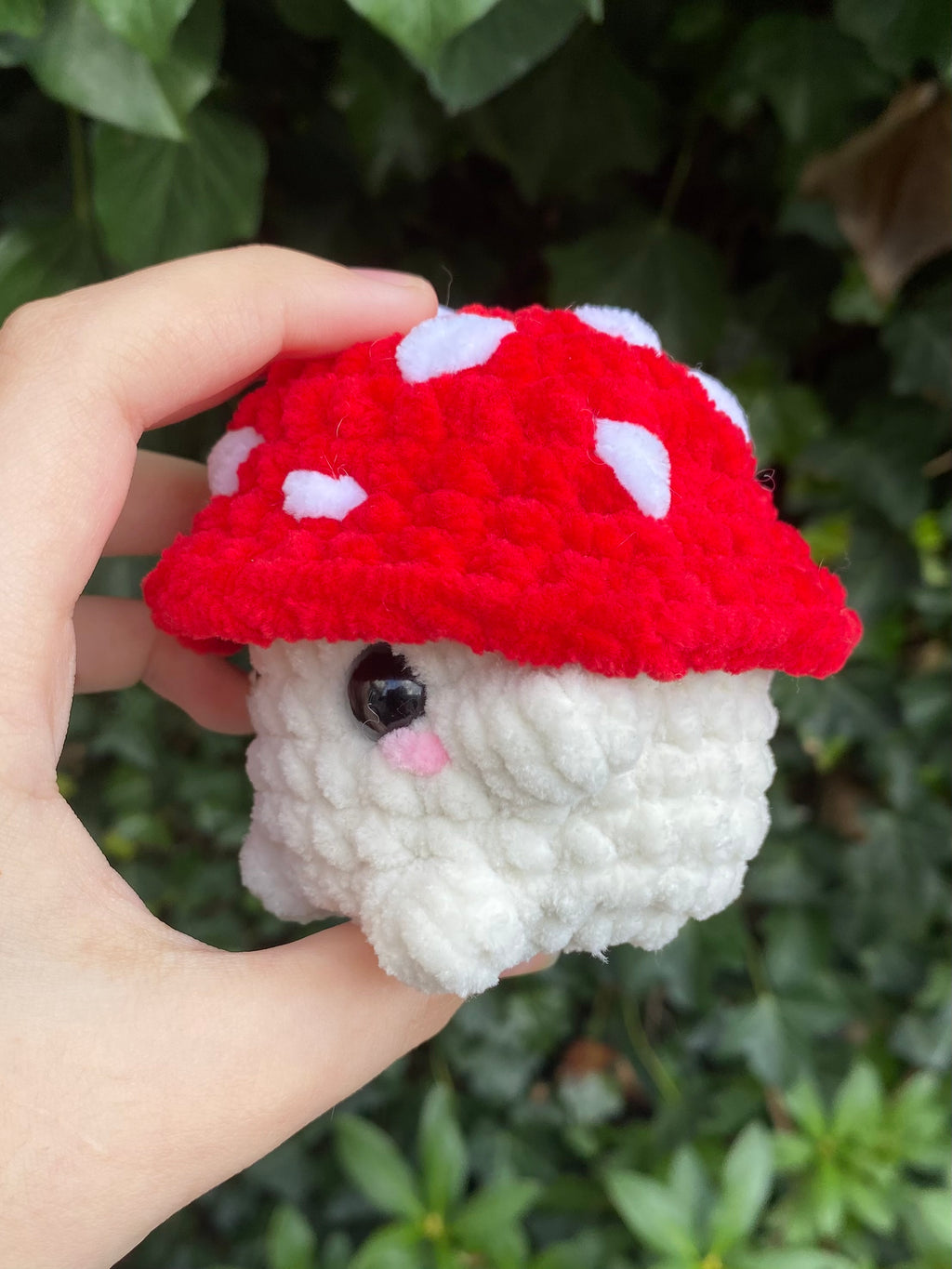 Mushroom Boi Plushie