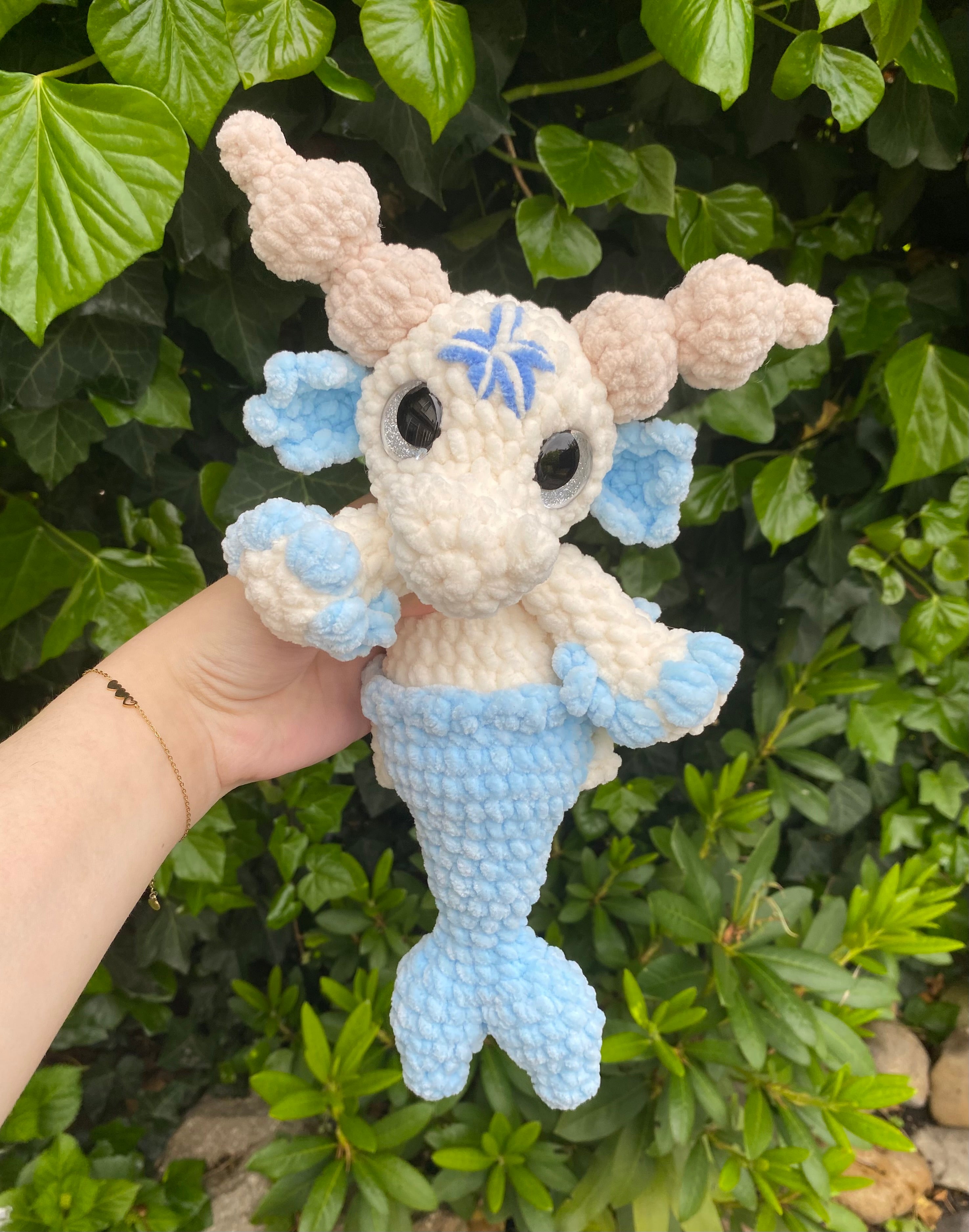 Water Dragon Plushie