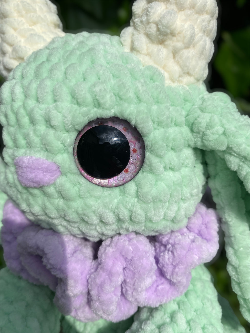 Cute Monster Plushie