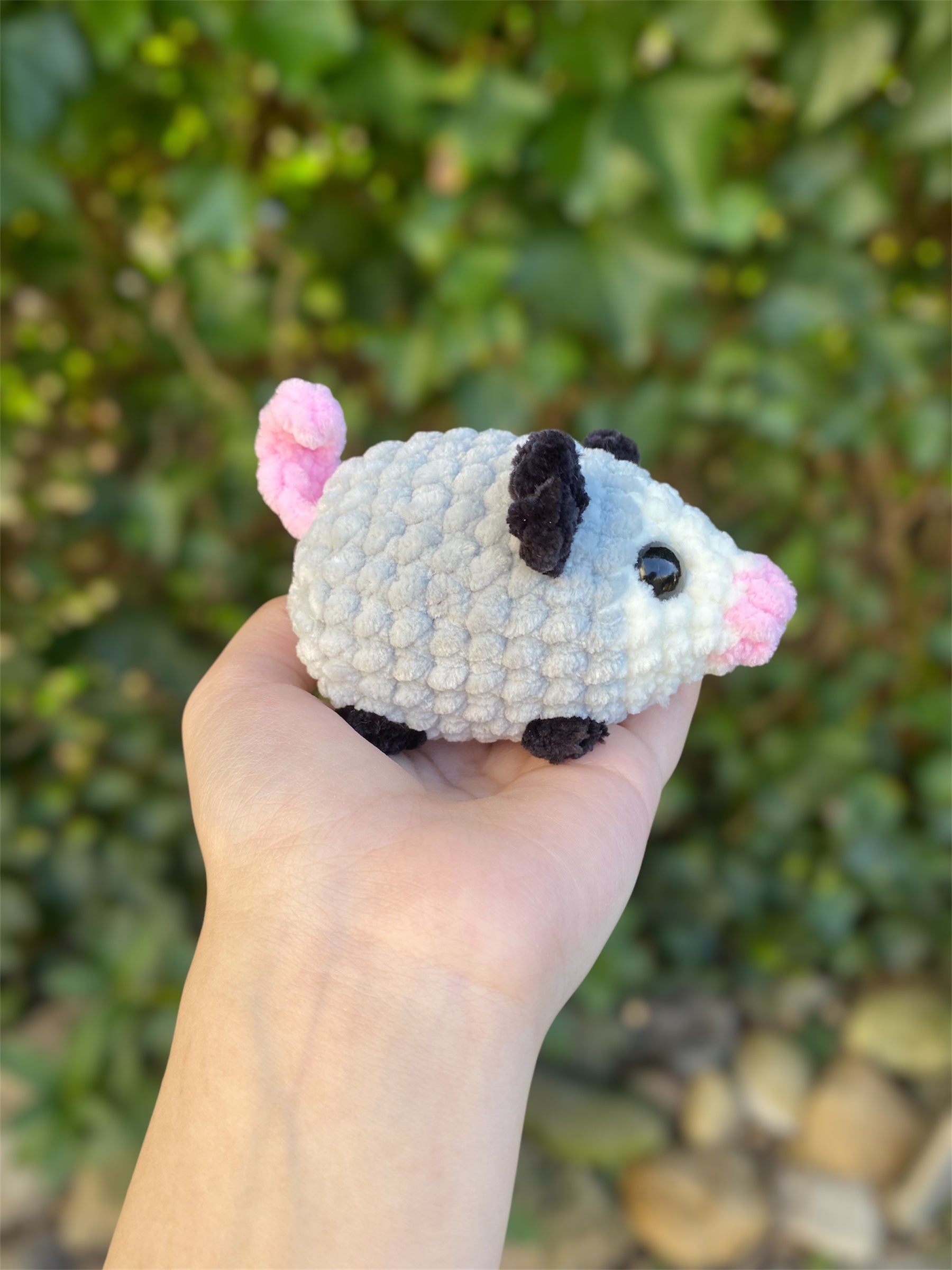 Opossum Plushie