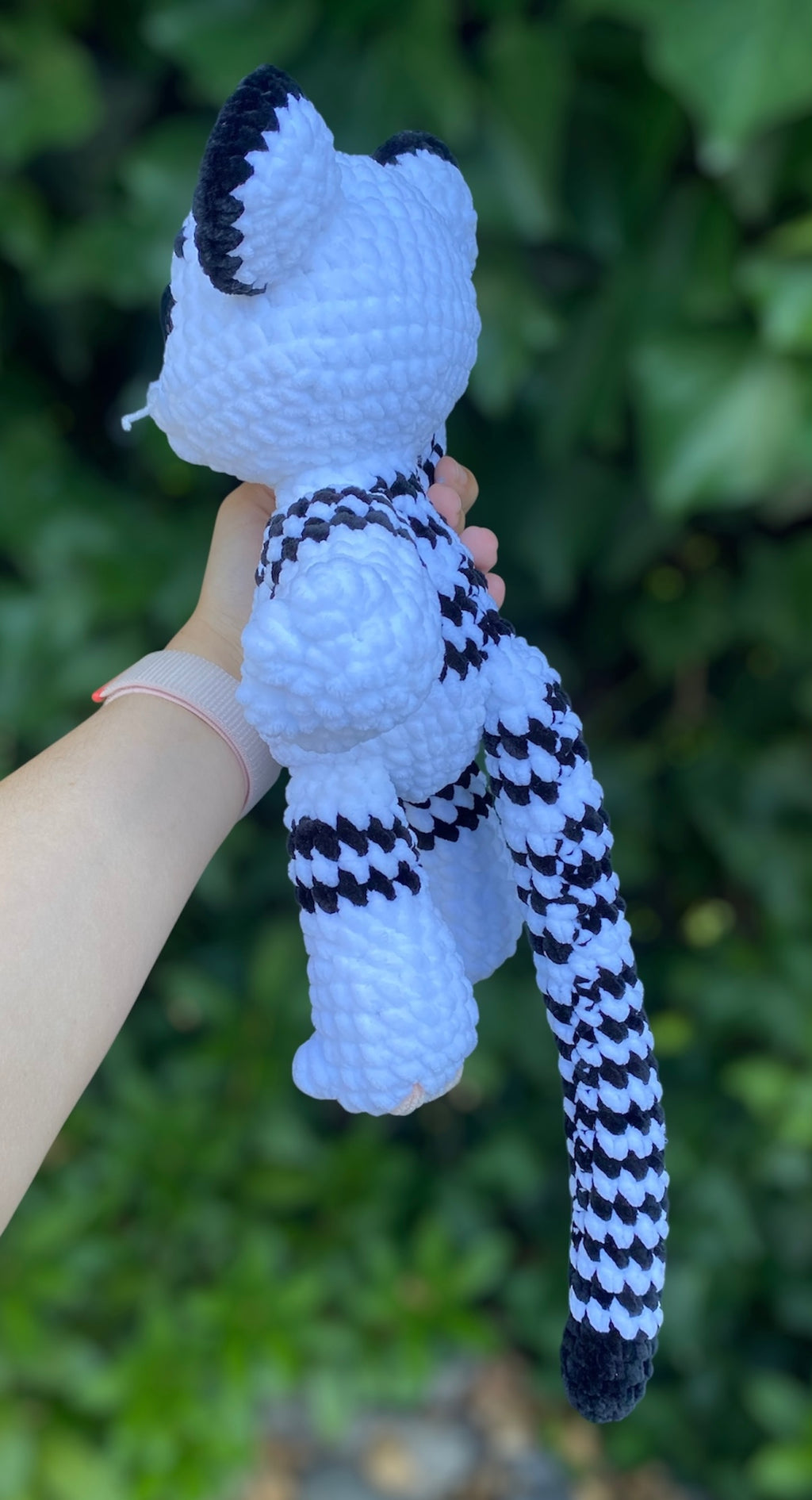 White Tiger Plushie