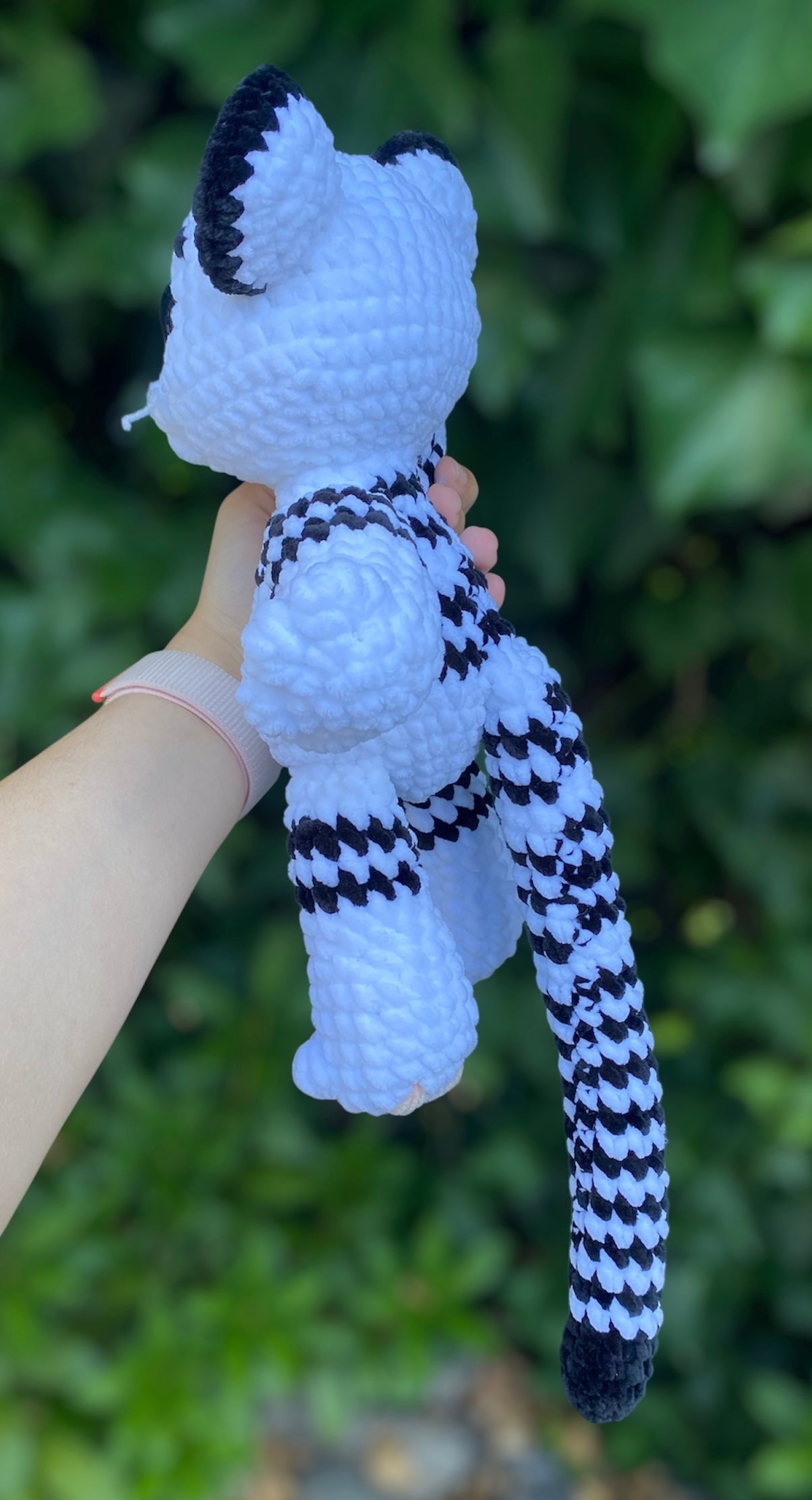 White Tiger Plushie