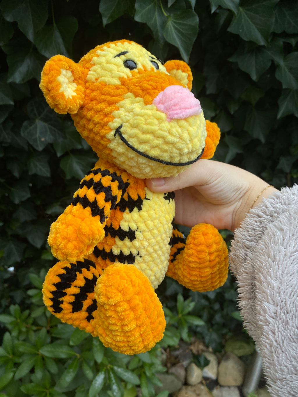 Tiger Plushie