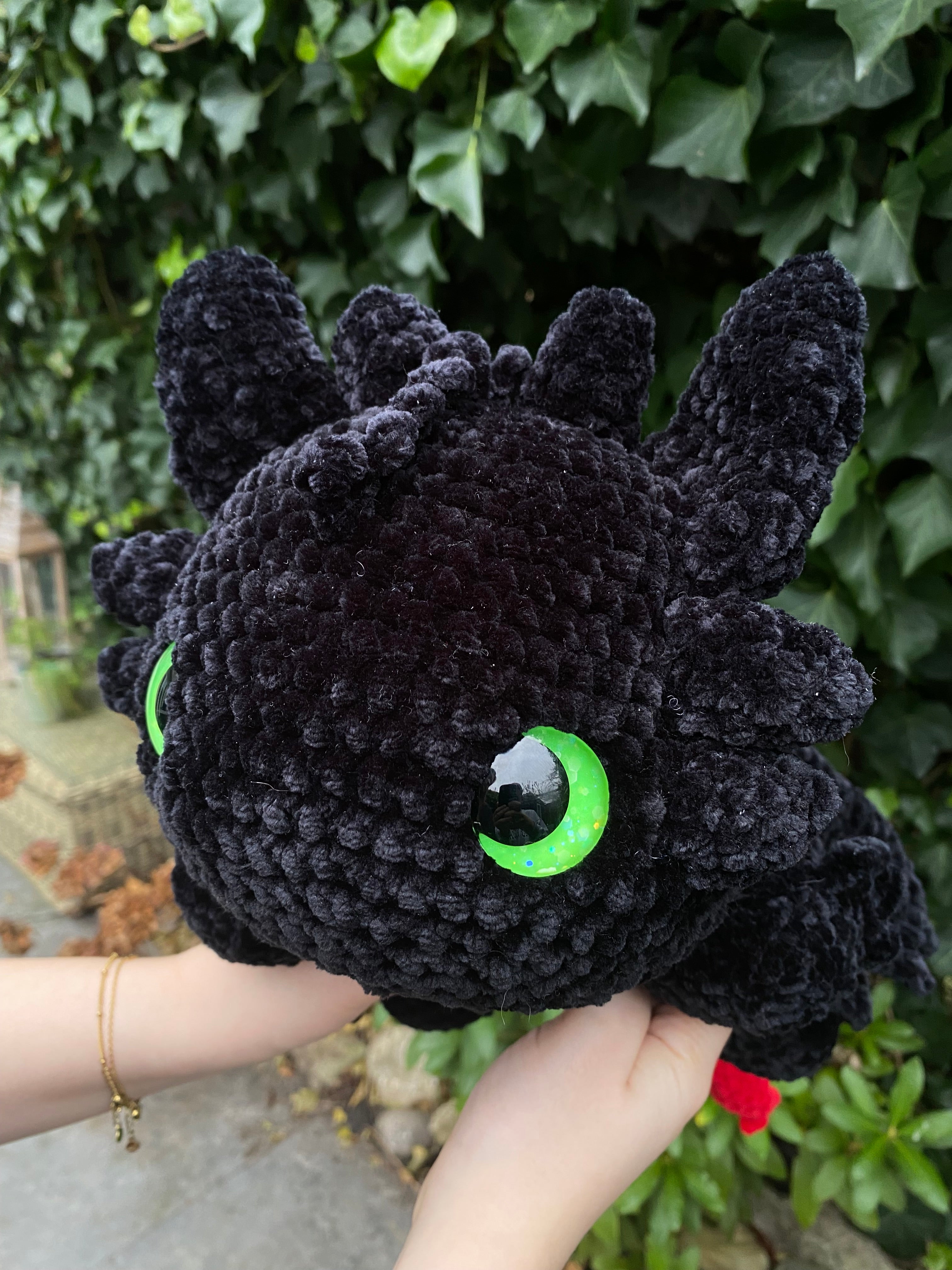 Black Dragon Plushie