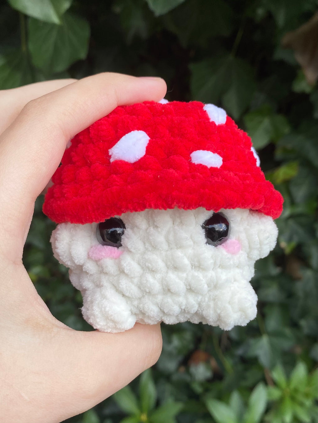 Mushroom Boi Plushie