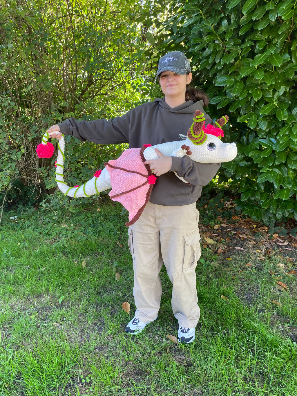 Mega Dragon Plushie