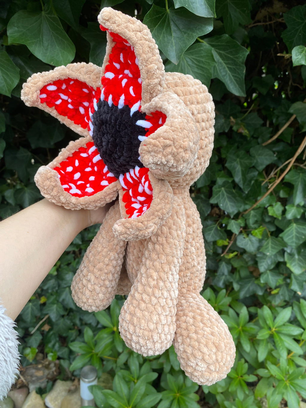 Scary Flower Plushie