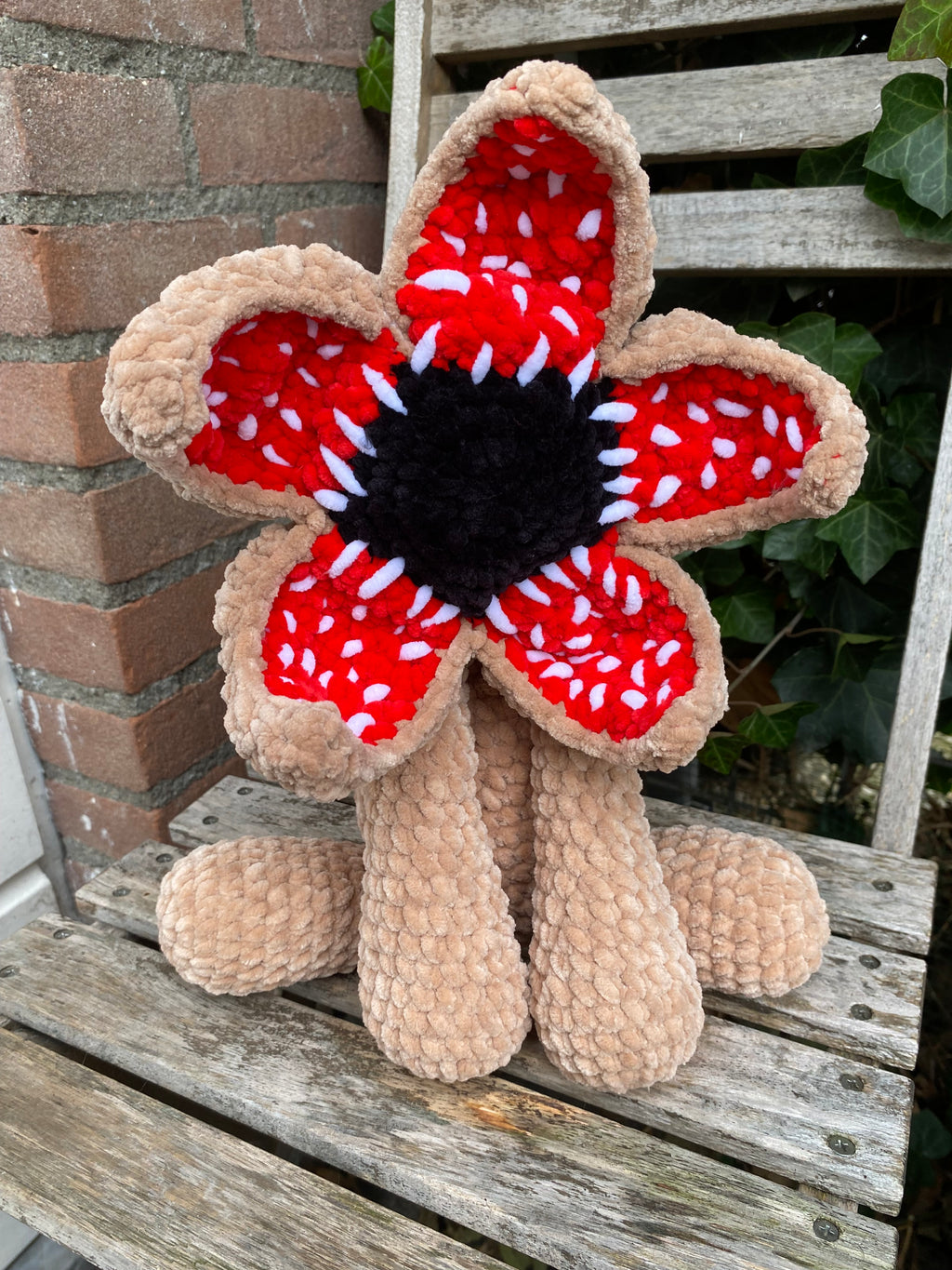 Scary Flower Plushie