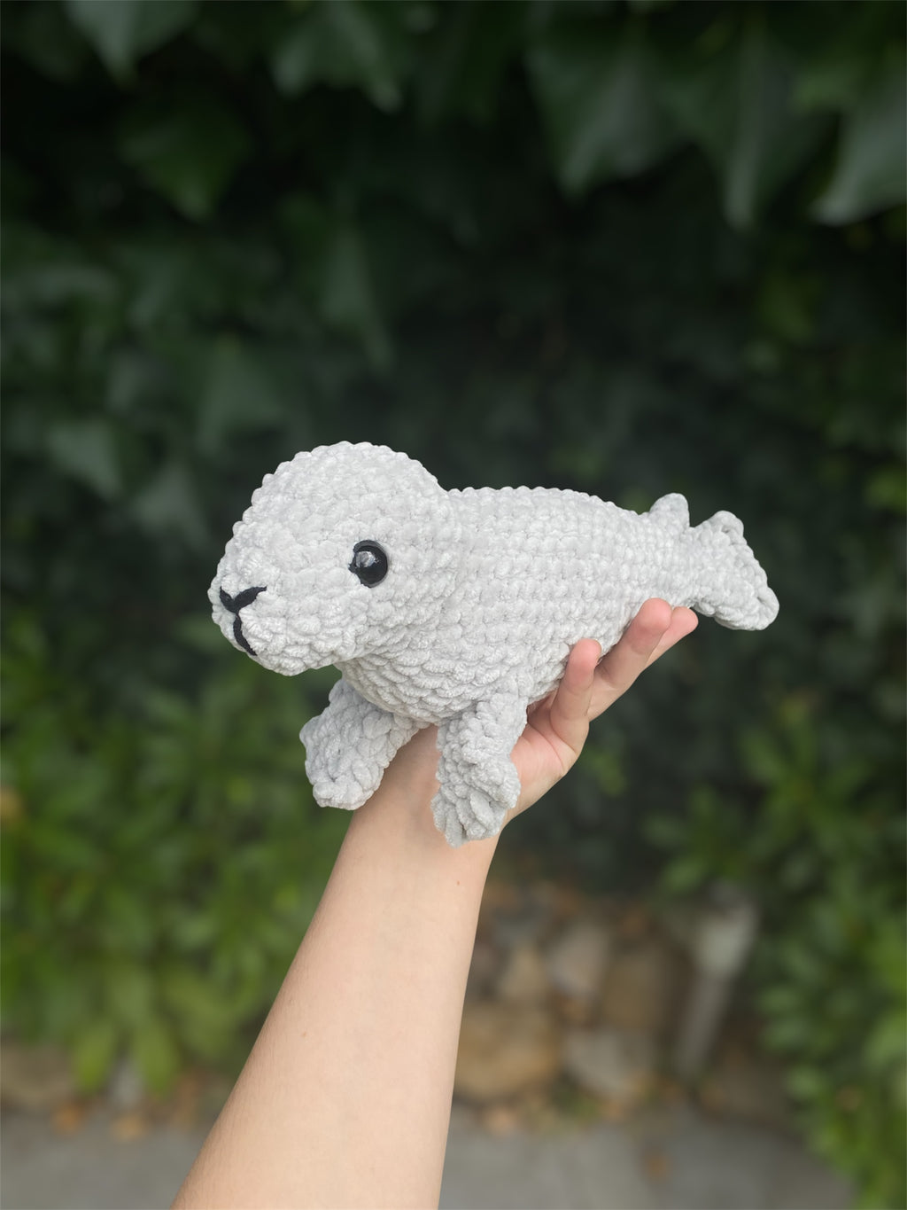 Seal Plushie