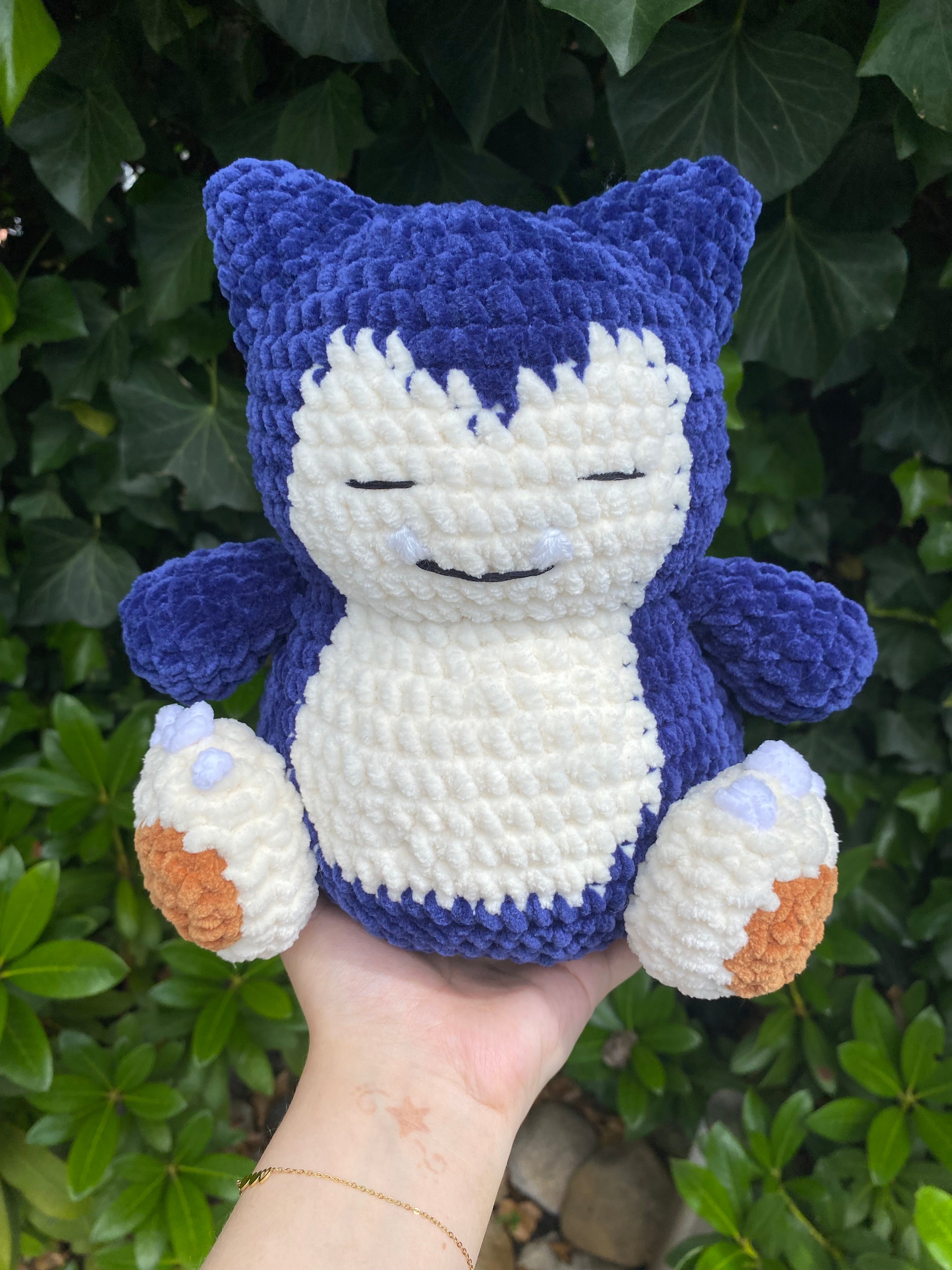 Sleepy bear Plushie
