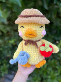 Garden Duck Plushie