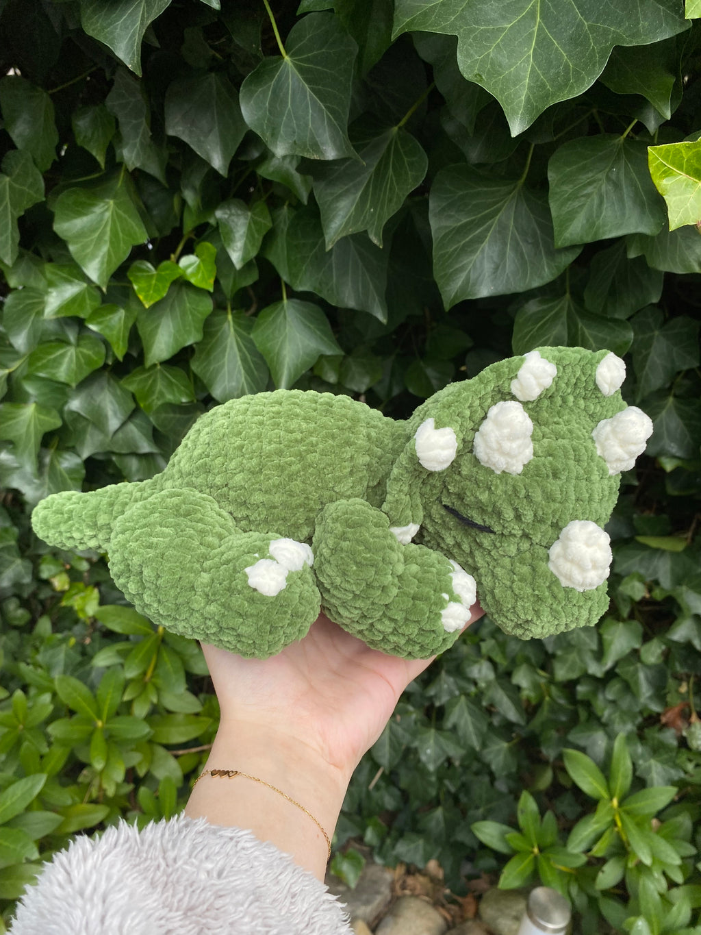 Kai the Sleepy Triceratops (Digital Pattern)