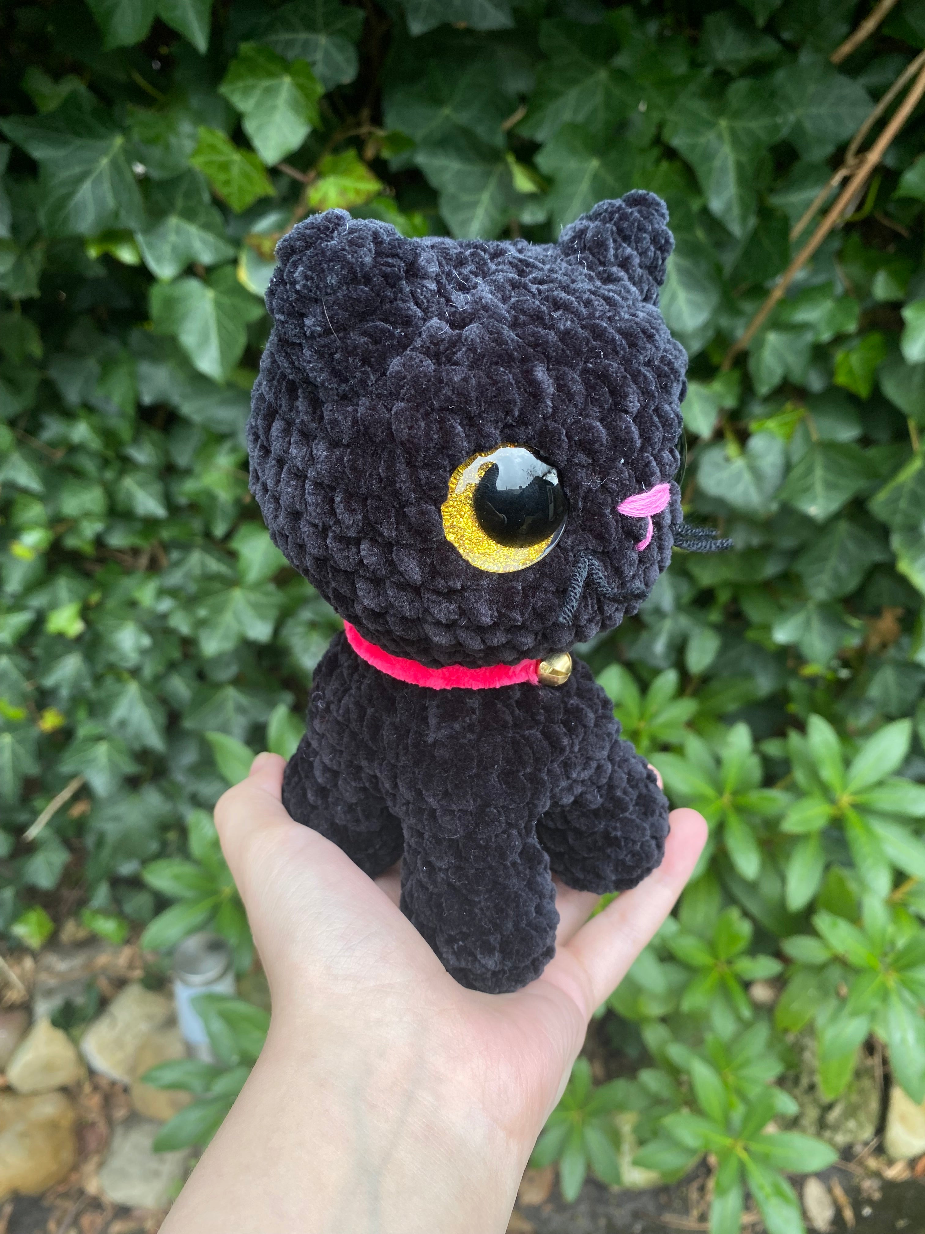 Cat Plushie
