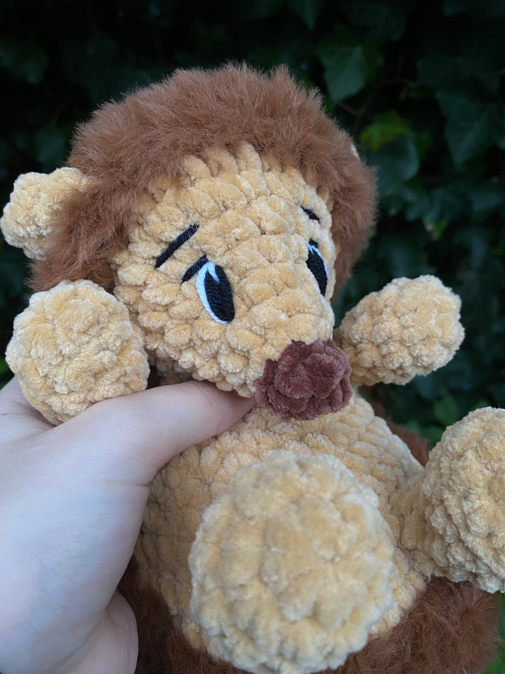 Hedgehog Plushie