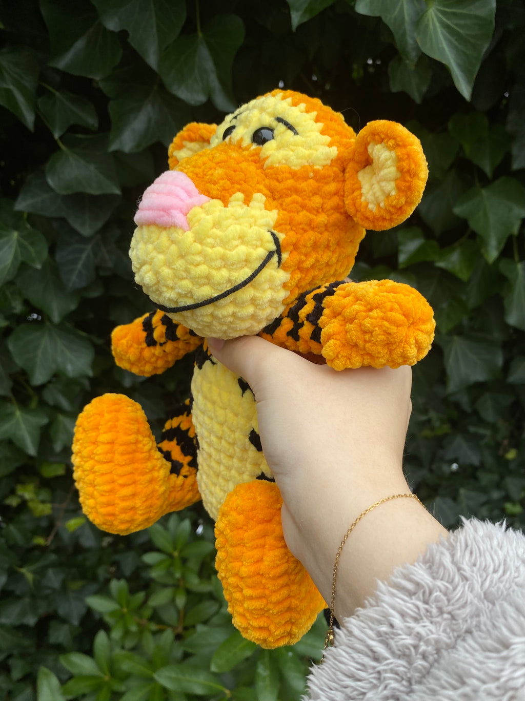 Tiger Plushie