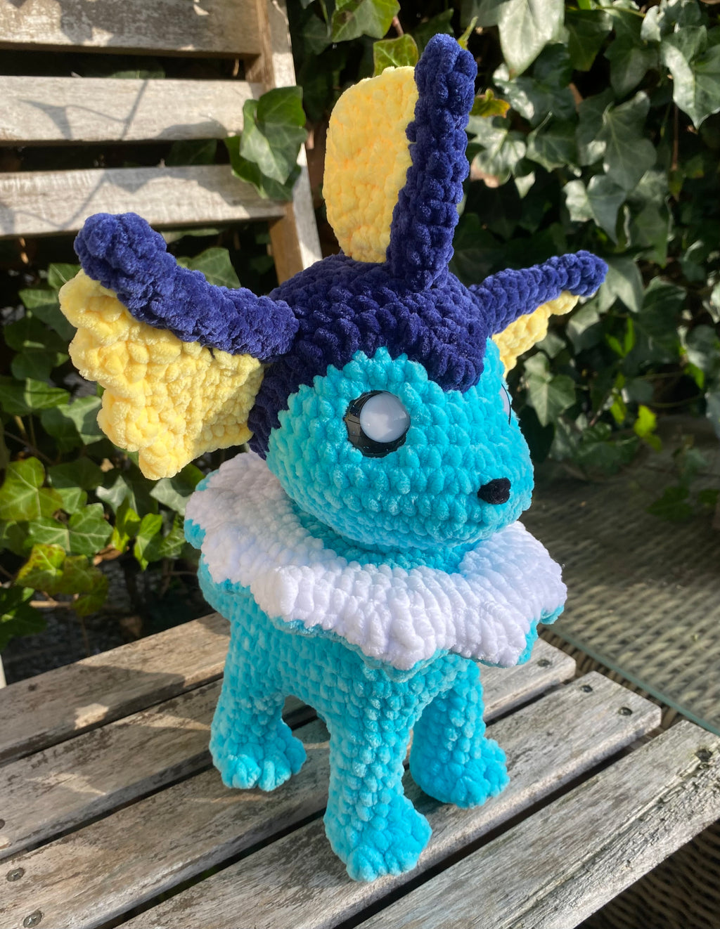 Water Kitty Plushie