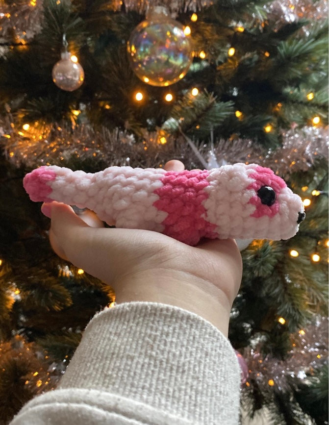 Trixie the Ferret NO-SEW Crochet Pattern (Digital pattern)
