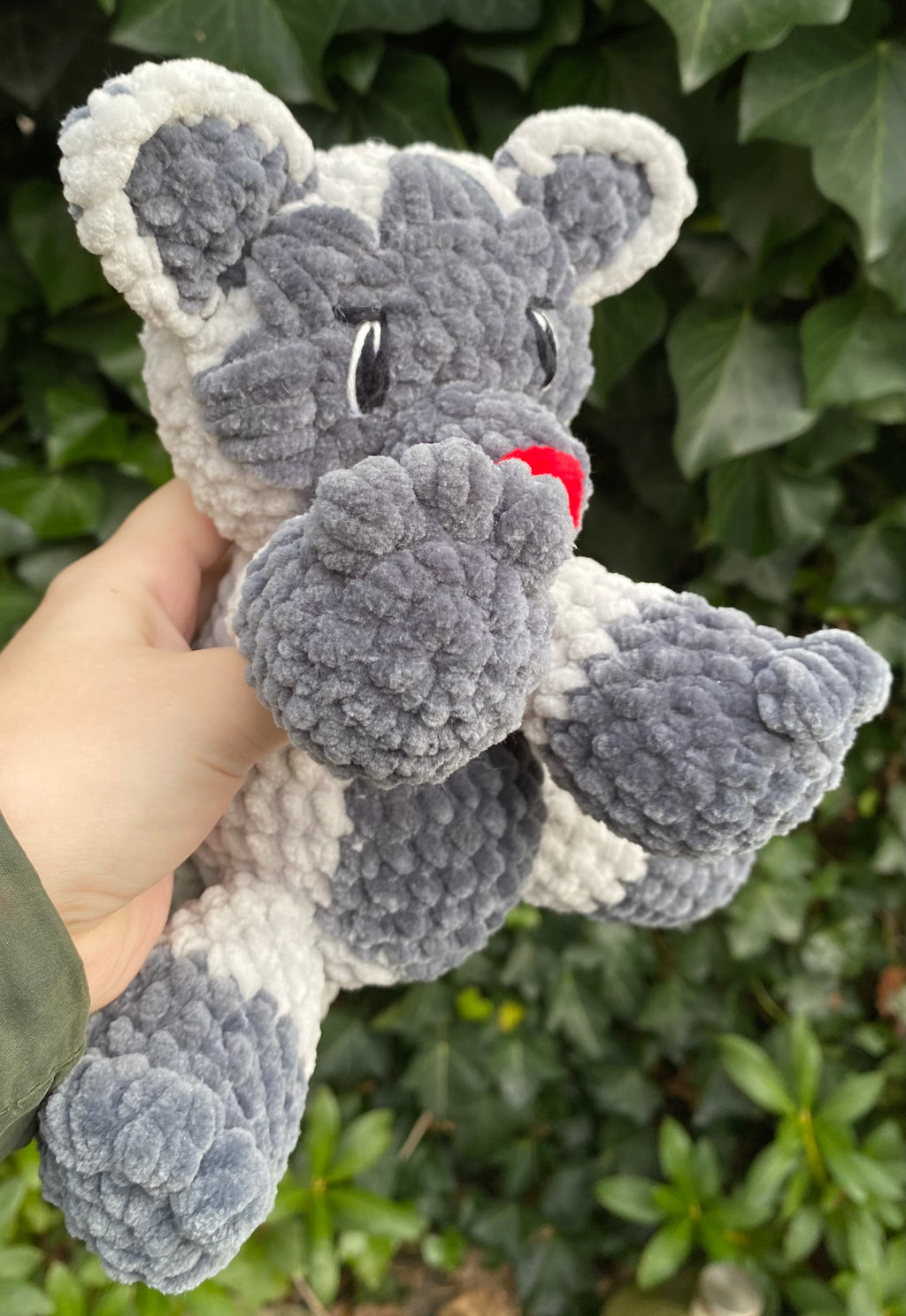 Wolf Pup Plushie