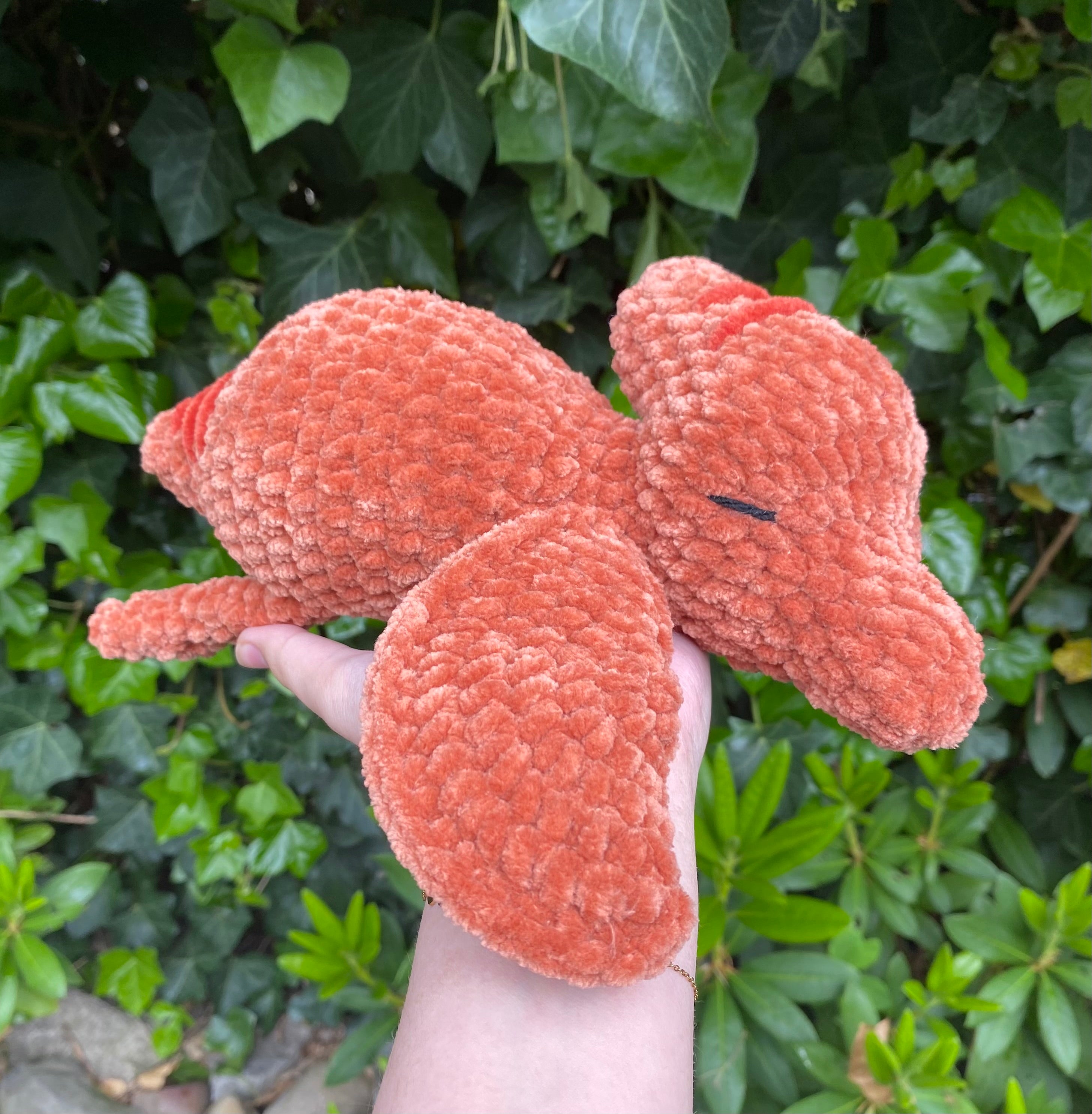 Steve the Sleepy Pterodactyl (Digital Pattern)