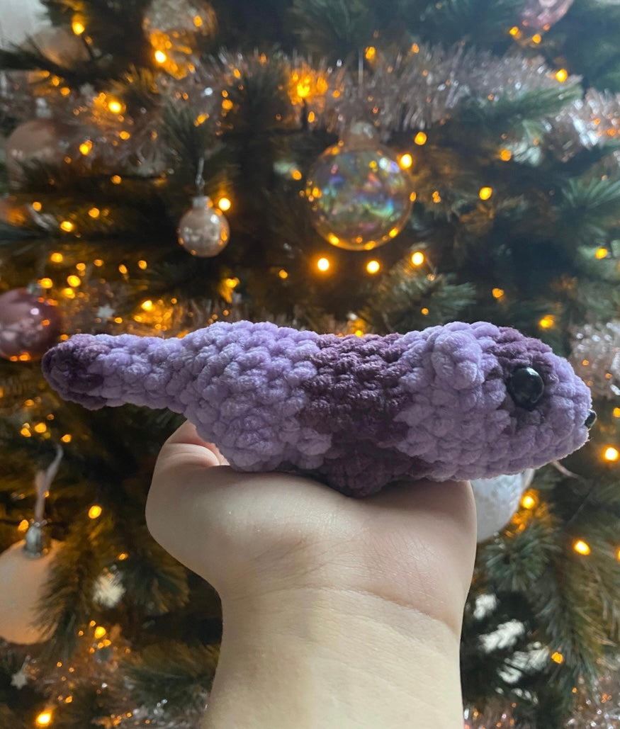 Trixie the Ferret NO-SEW Crochet Pattern (Digital Pattern)