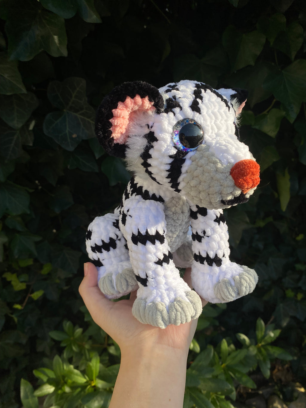 White Tiger Plushie