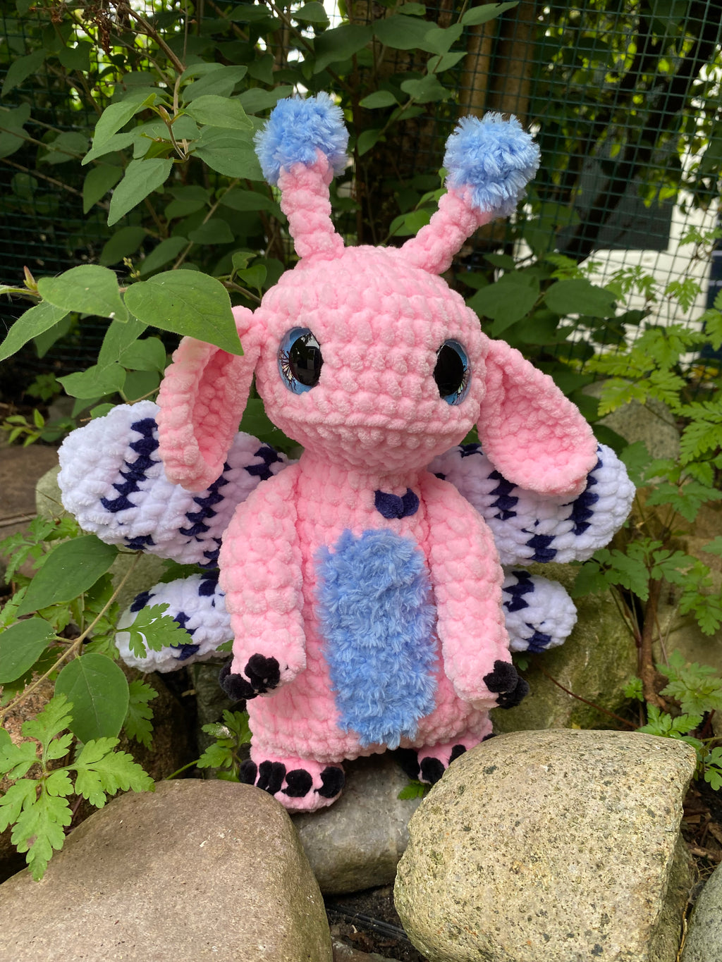 Lily the FuzzyFlutter (Digital Pattern)