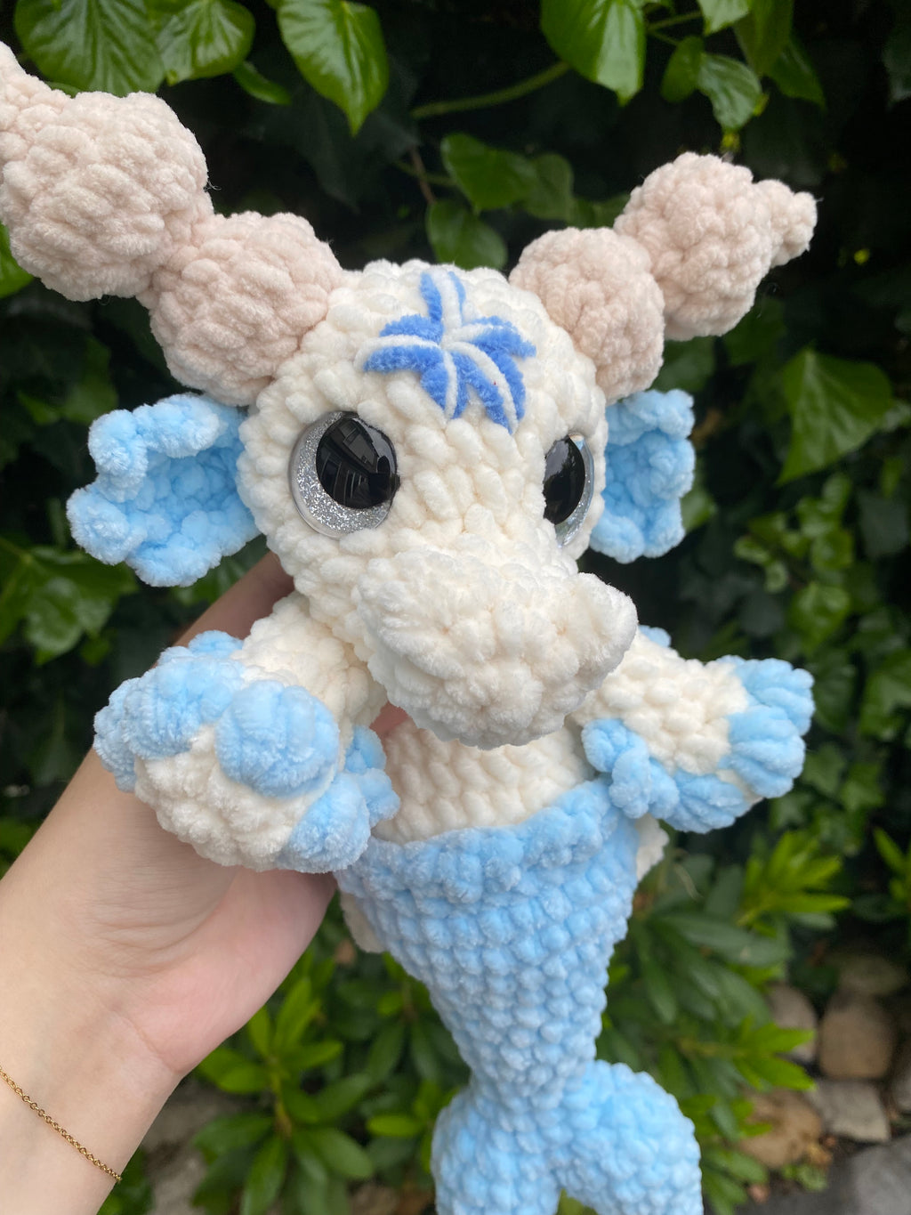 Water Dragon Plushie