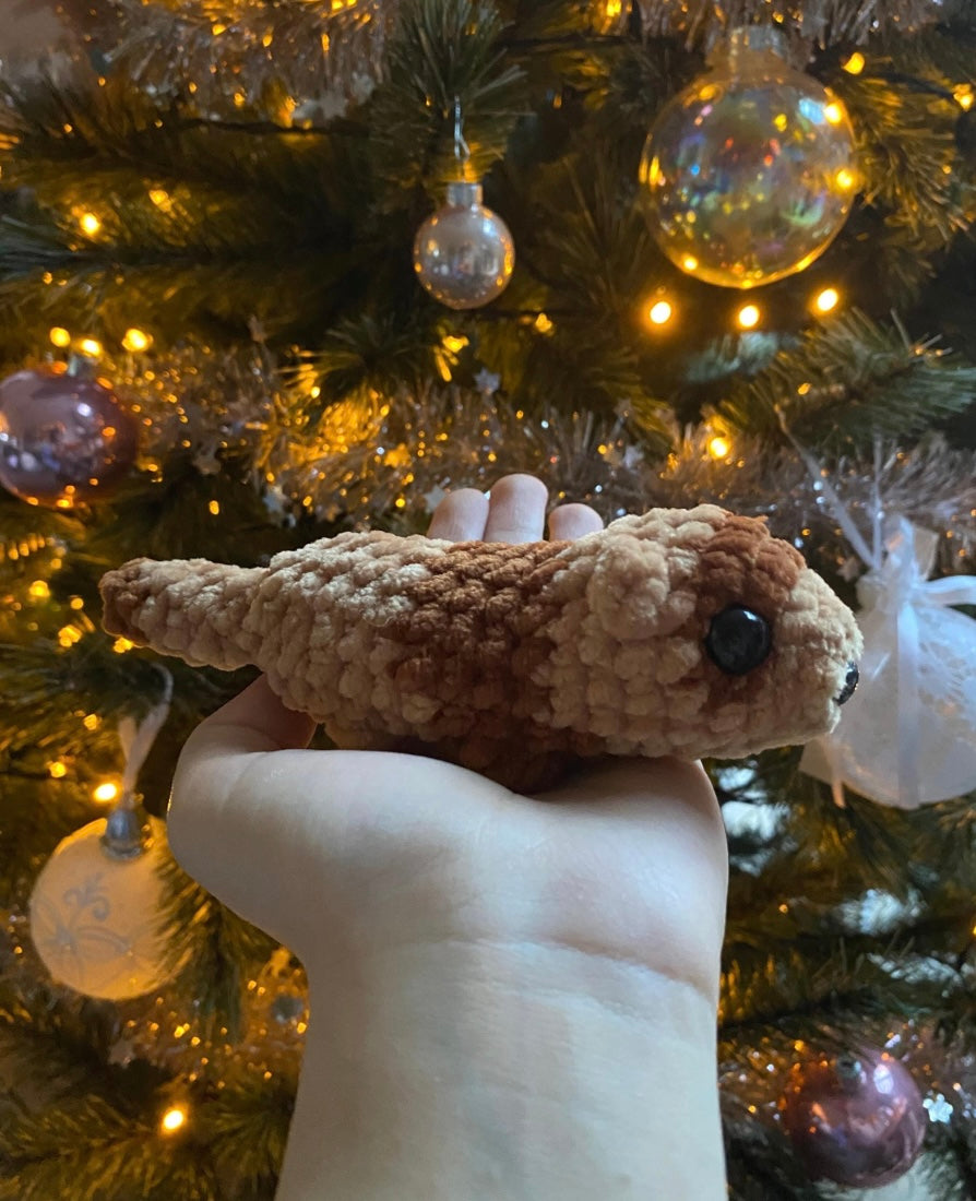 Trixie the Ferret NO-SEW Crochet Pattern (Digital pattern)