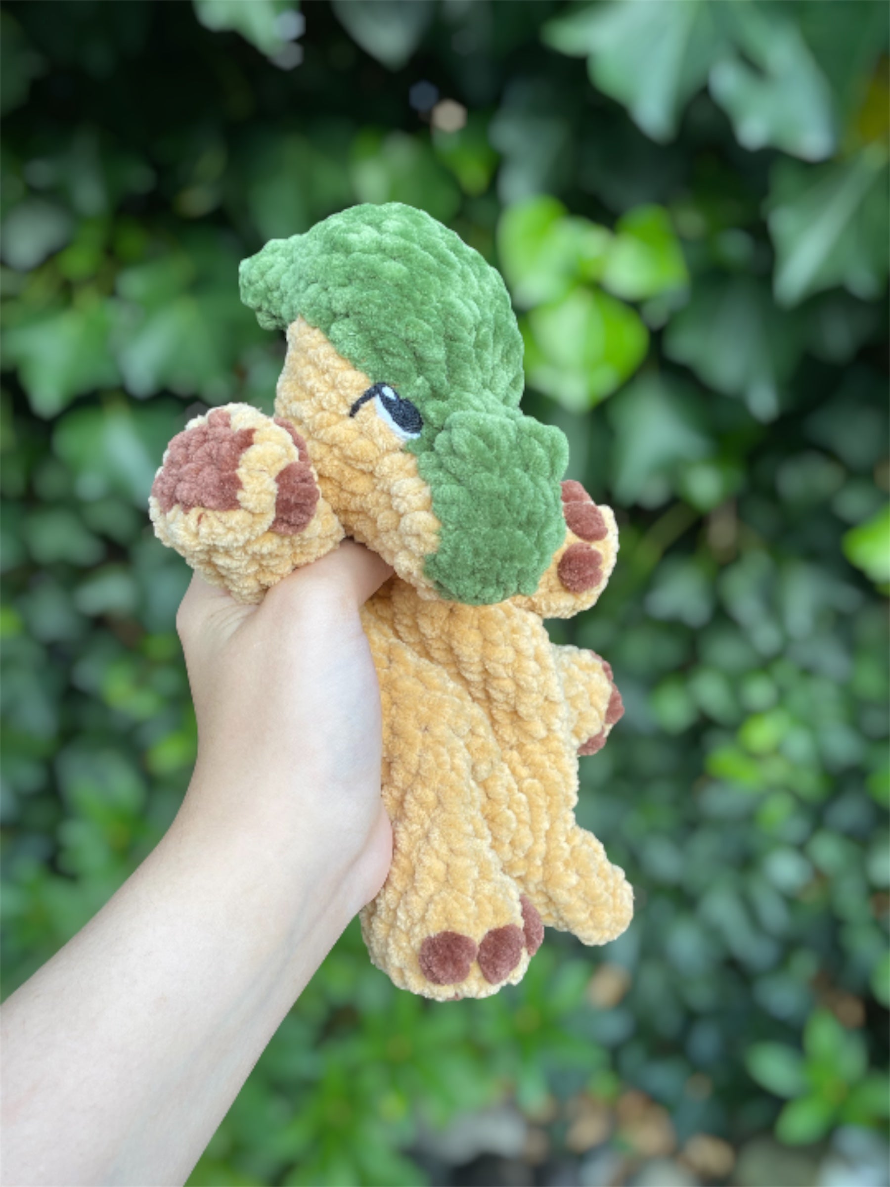 Parasaurolophus Snuggler (baby safe)