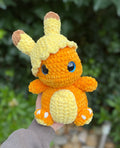 Fire Lizard Plushie
