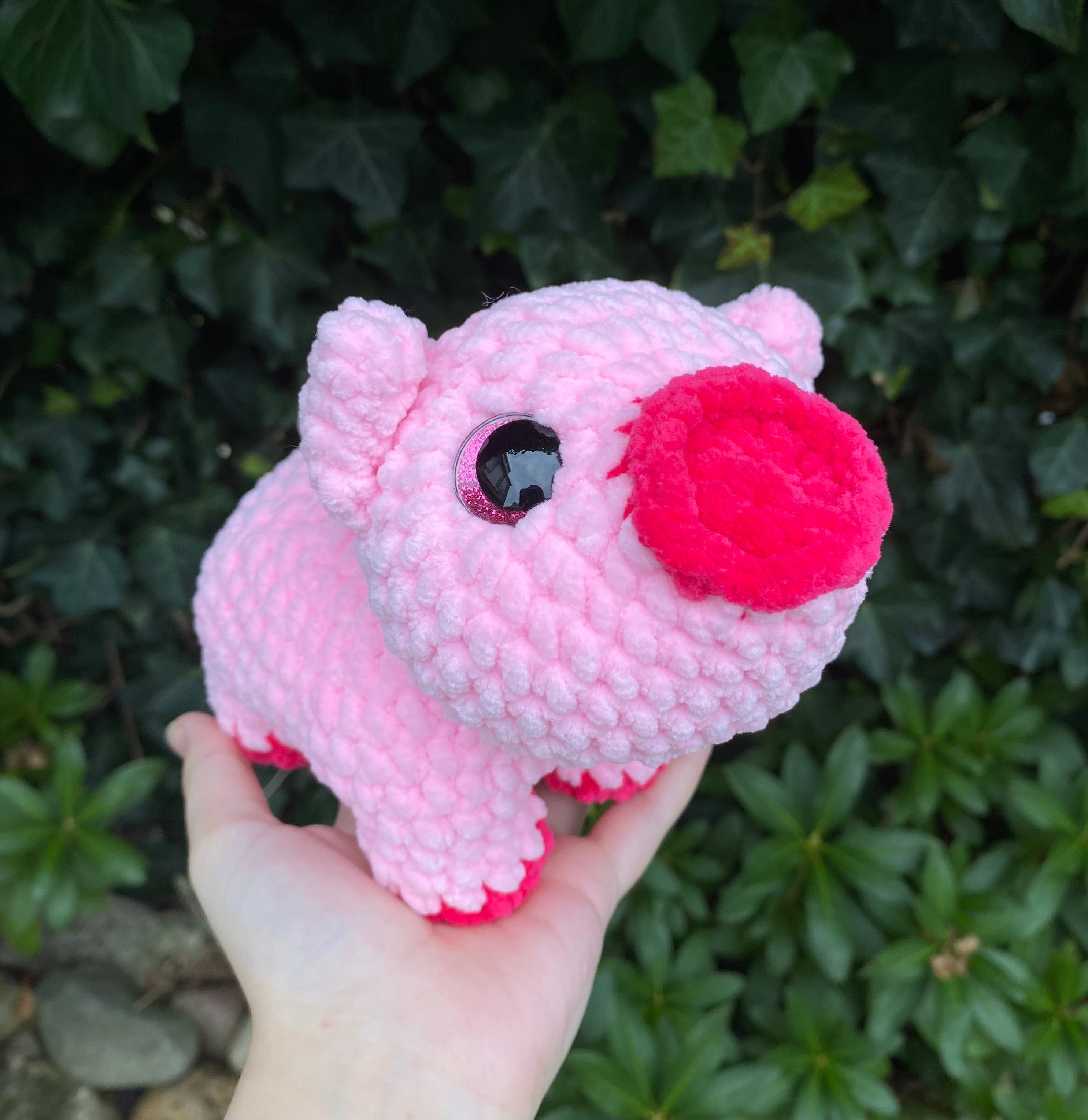 Pig Plushie