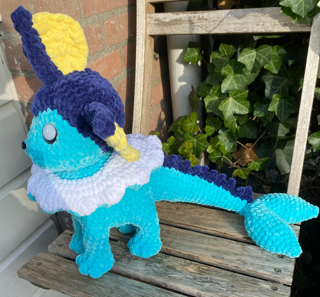 Water Kitty Plushie