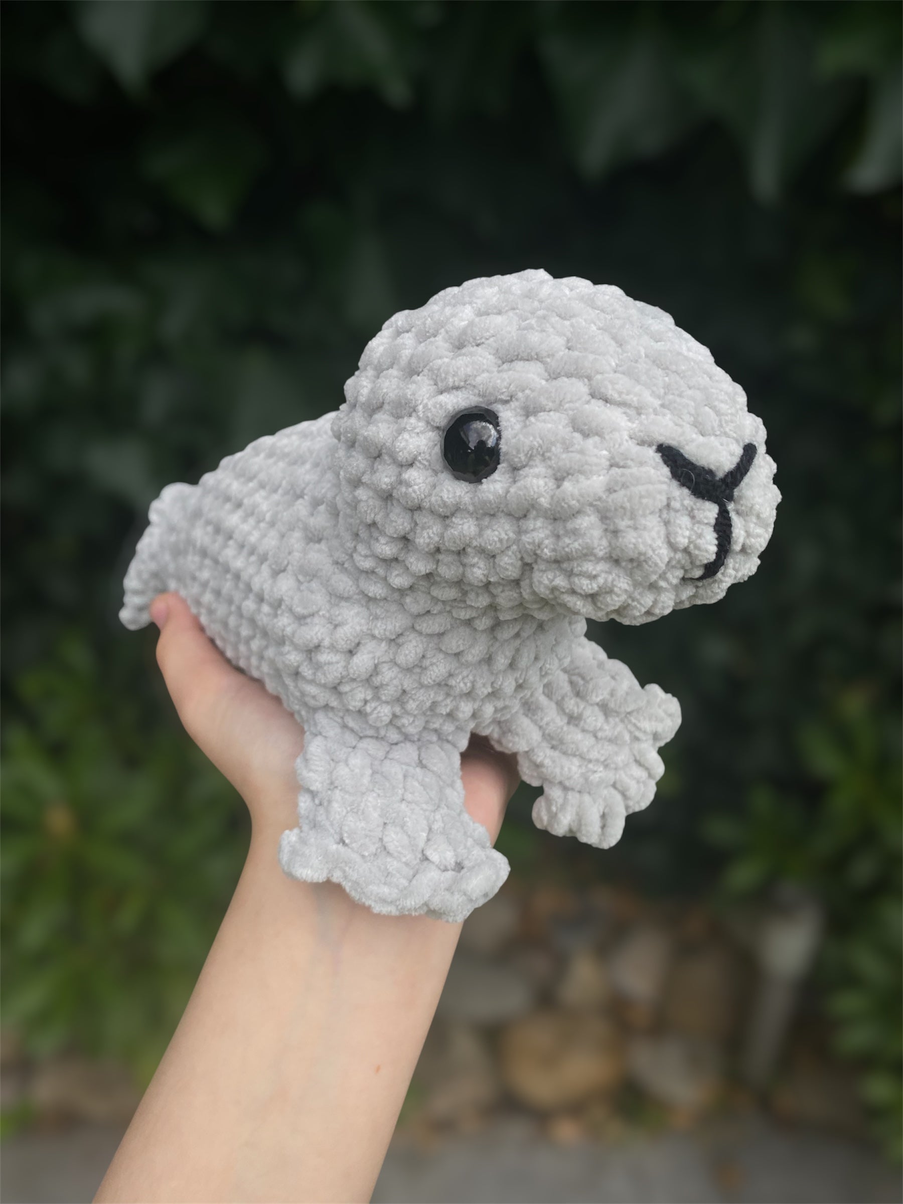 Seal Plushie