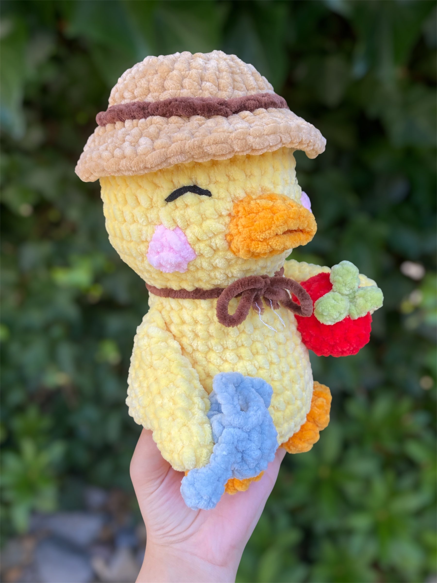 Garden Duck Plushie