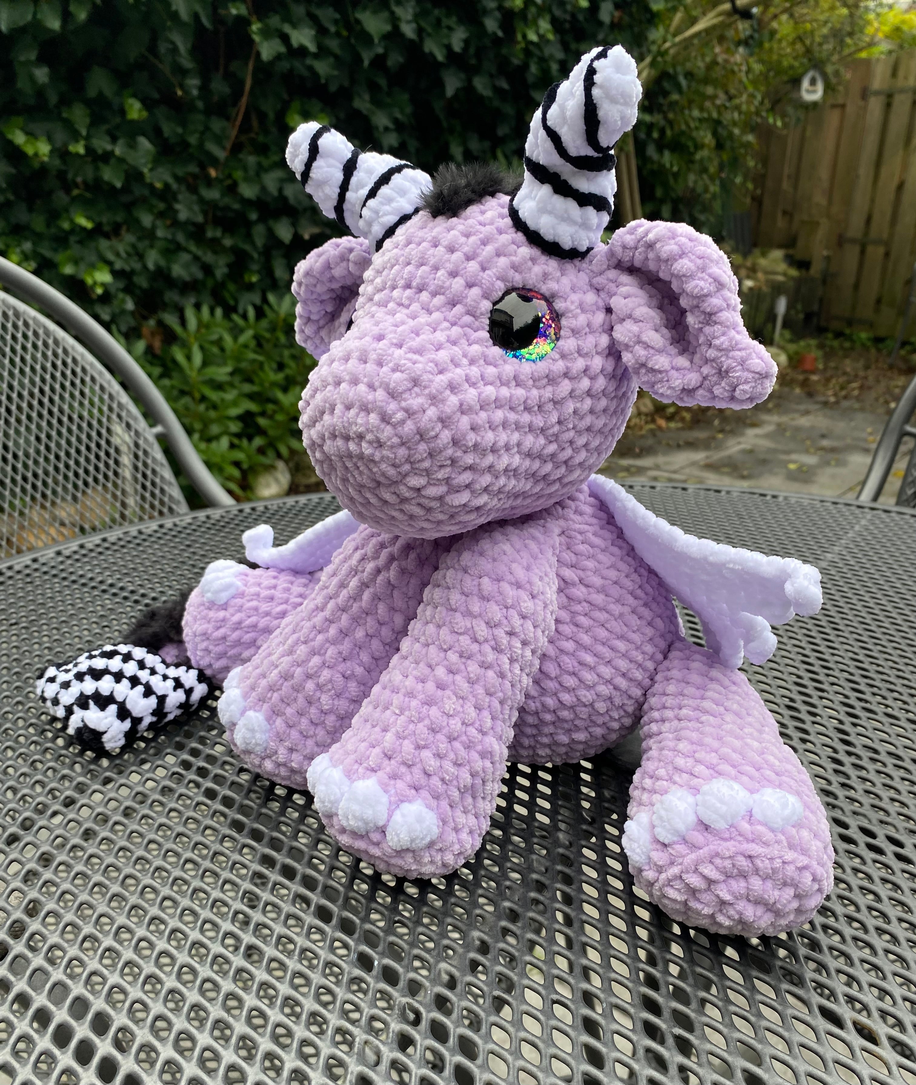 Mega Dragon Plushie
