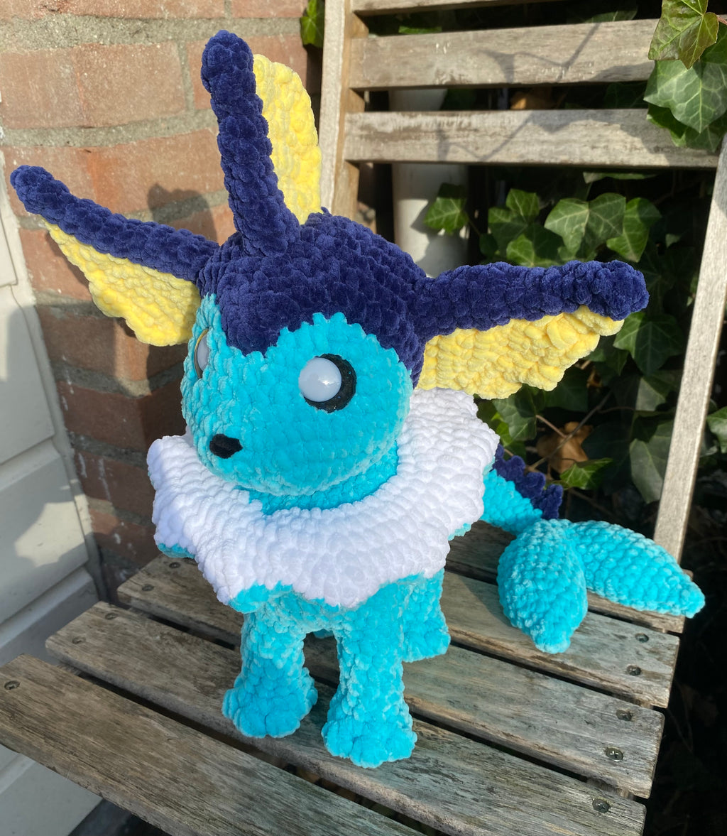 Water Kitty Plushie