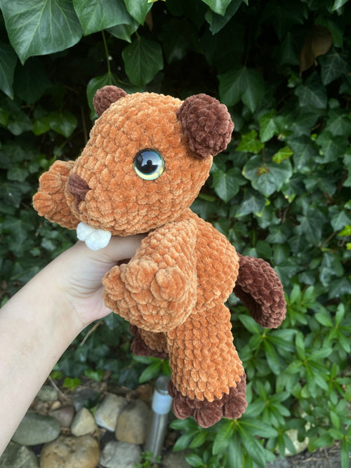 Beaver Plushie