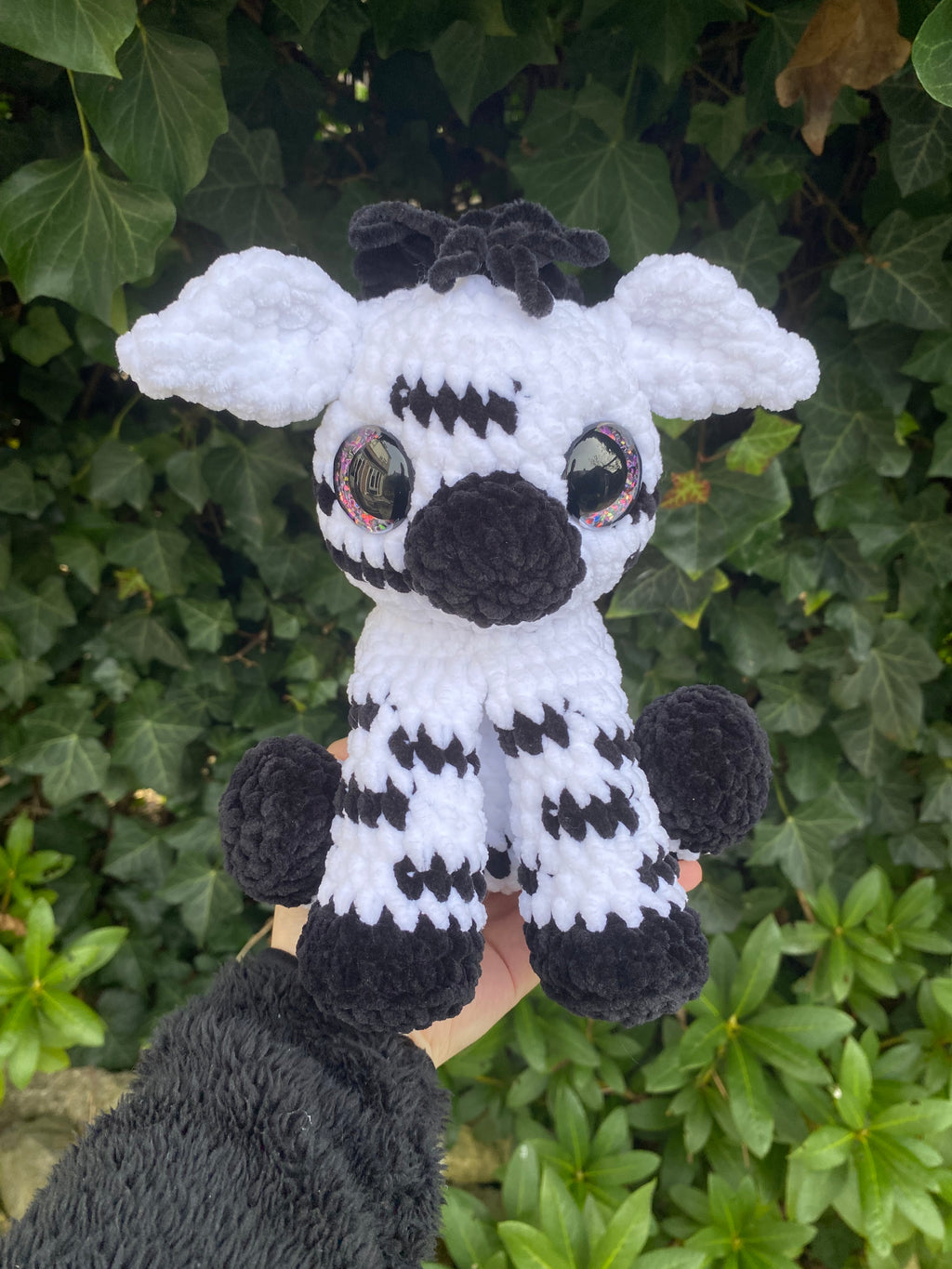 Zazu the Zebra (Digital Pattern)