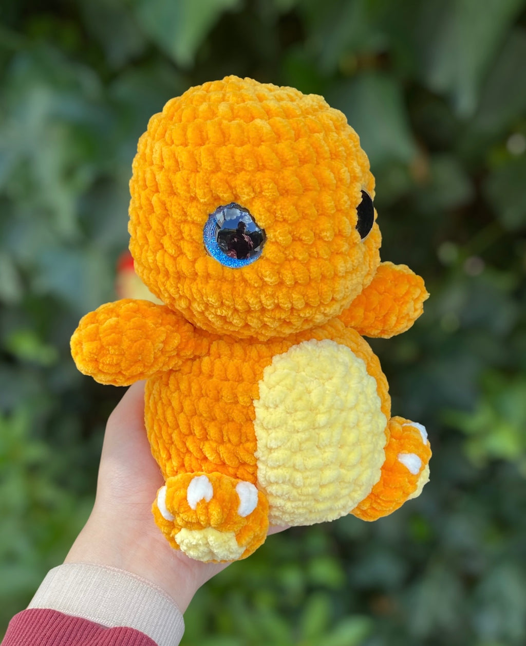 Fire Lizard Plushie