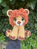 Lion Plushie