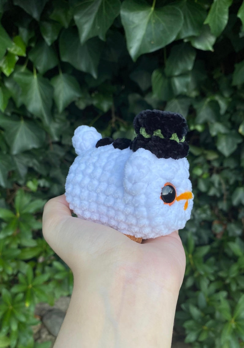 Mini Loaf Cats Christmas MOD (Digital pattern)