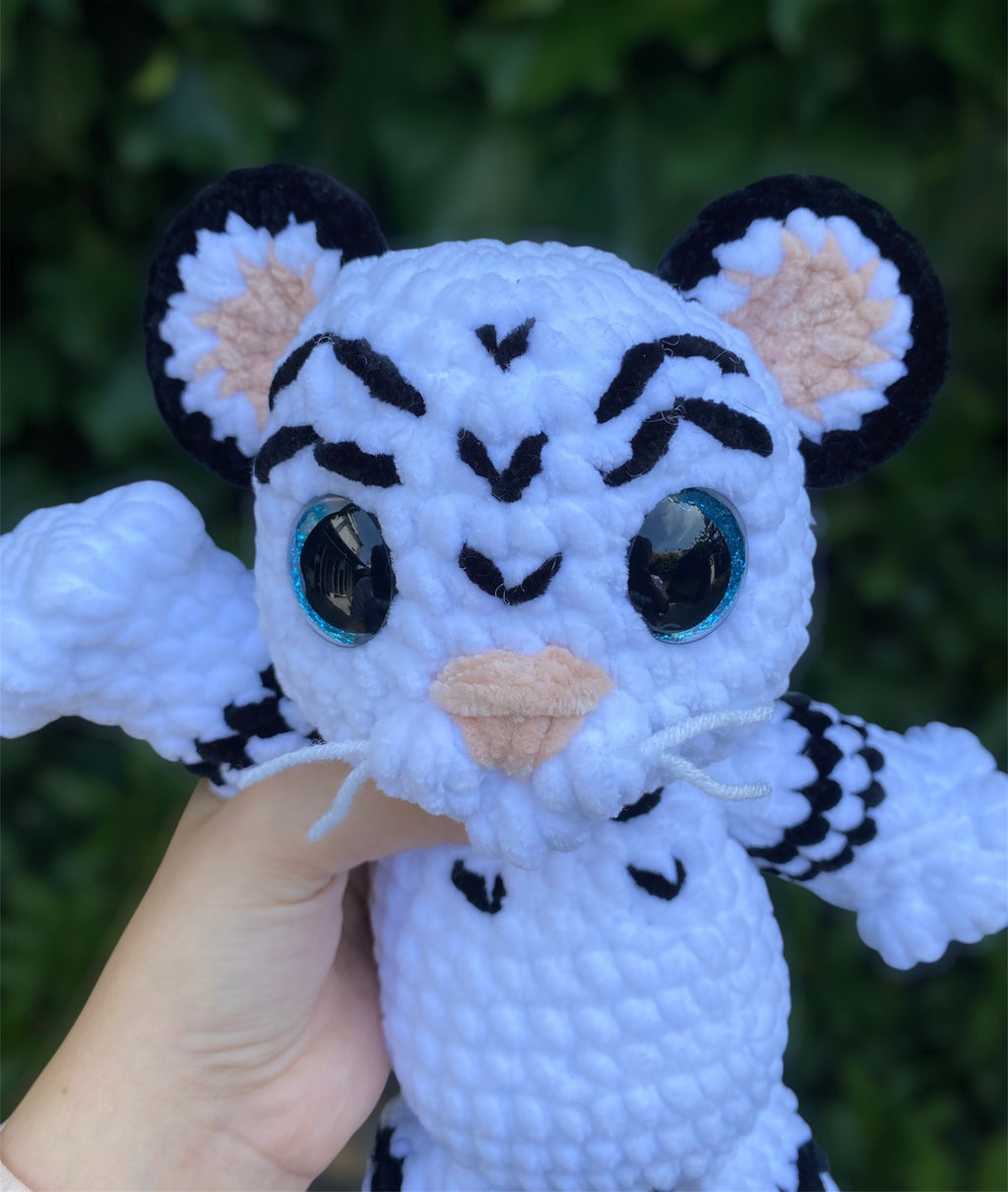 White Tiger Plushie